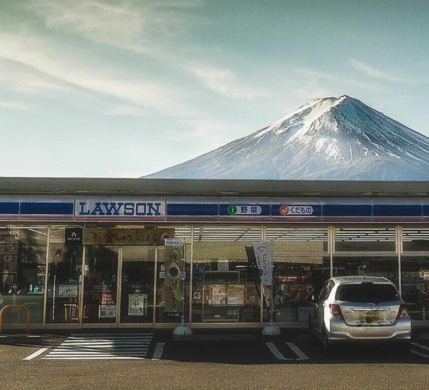 japan convenience stores