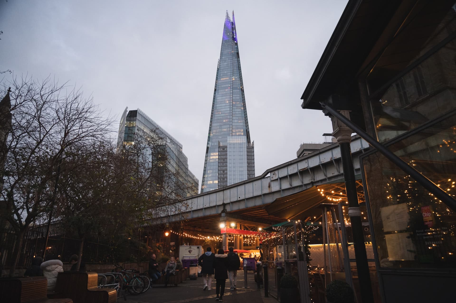 borough market travel plan