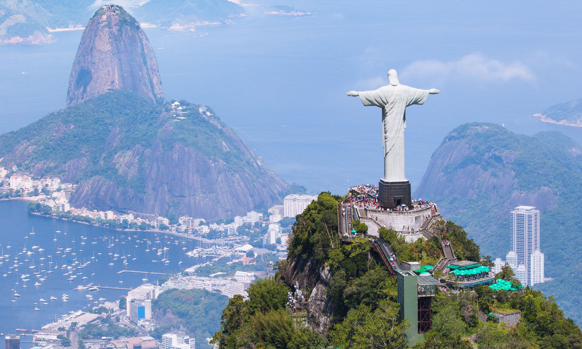 Brazil Rio De Janeiro Christ of Redeemer