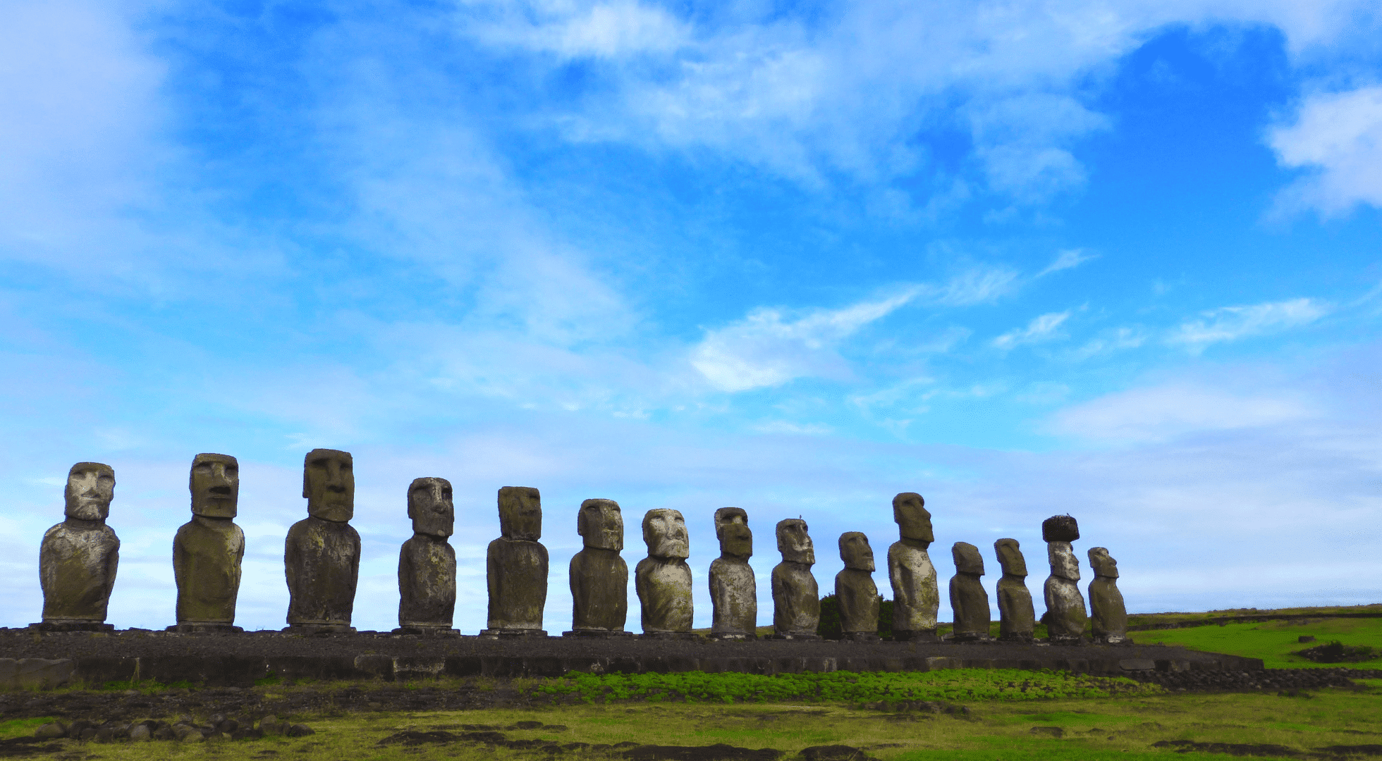 easter island -bucket list travel