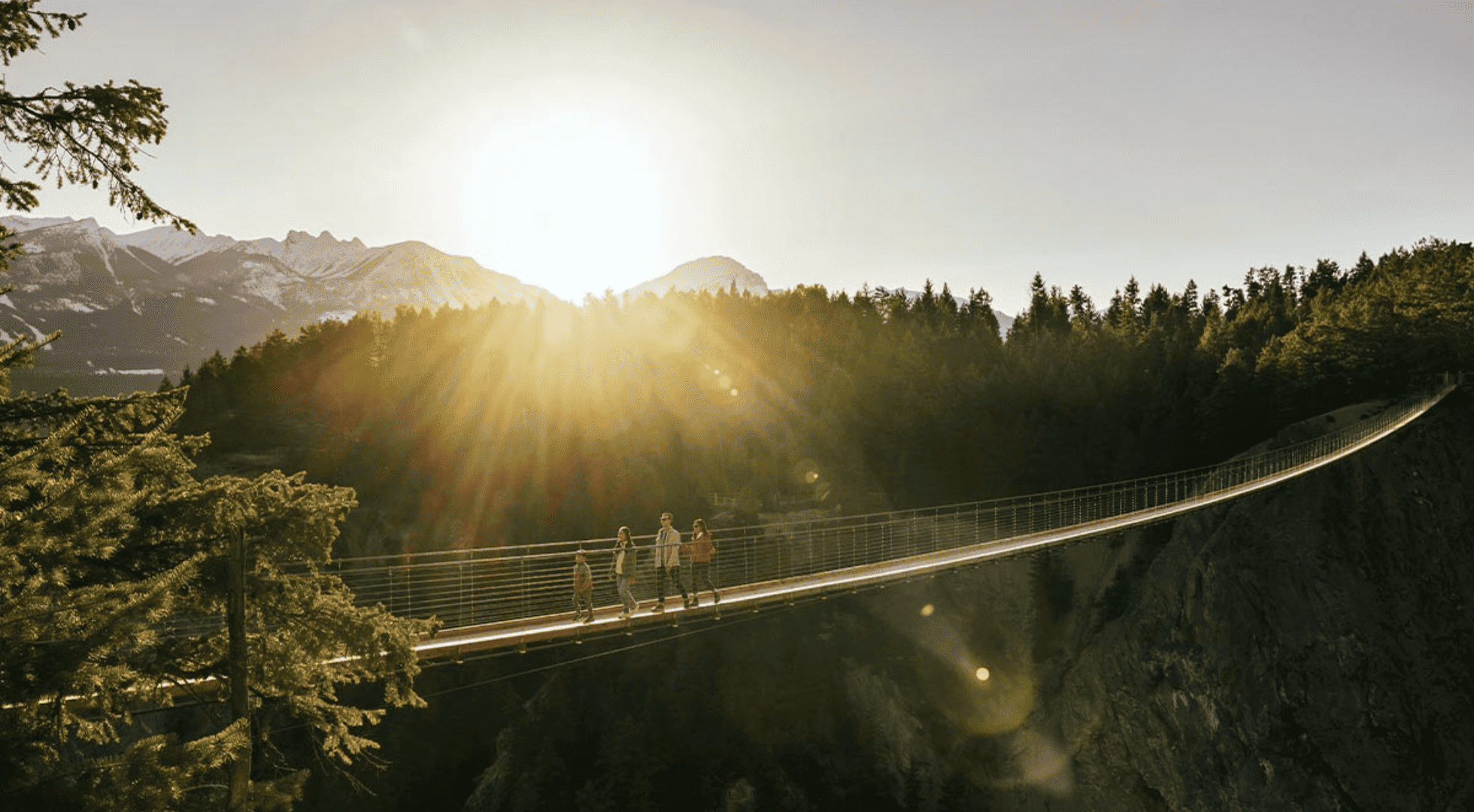 golden skybridge-bucket list travel