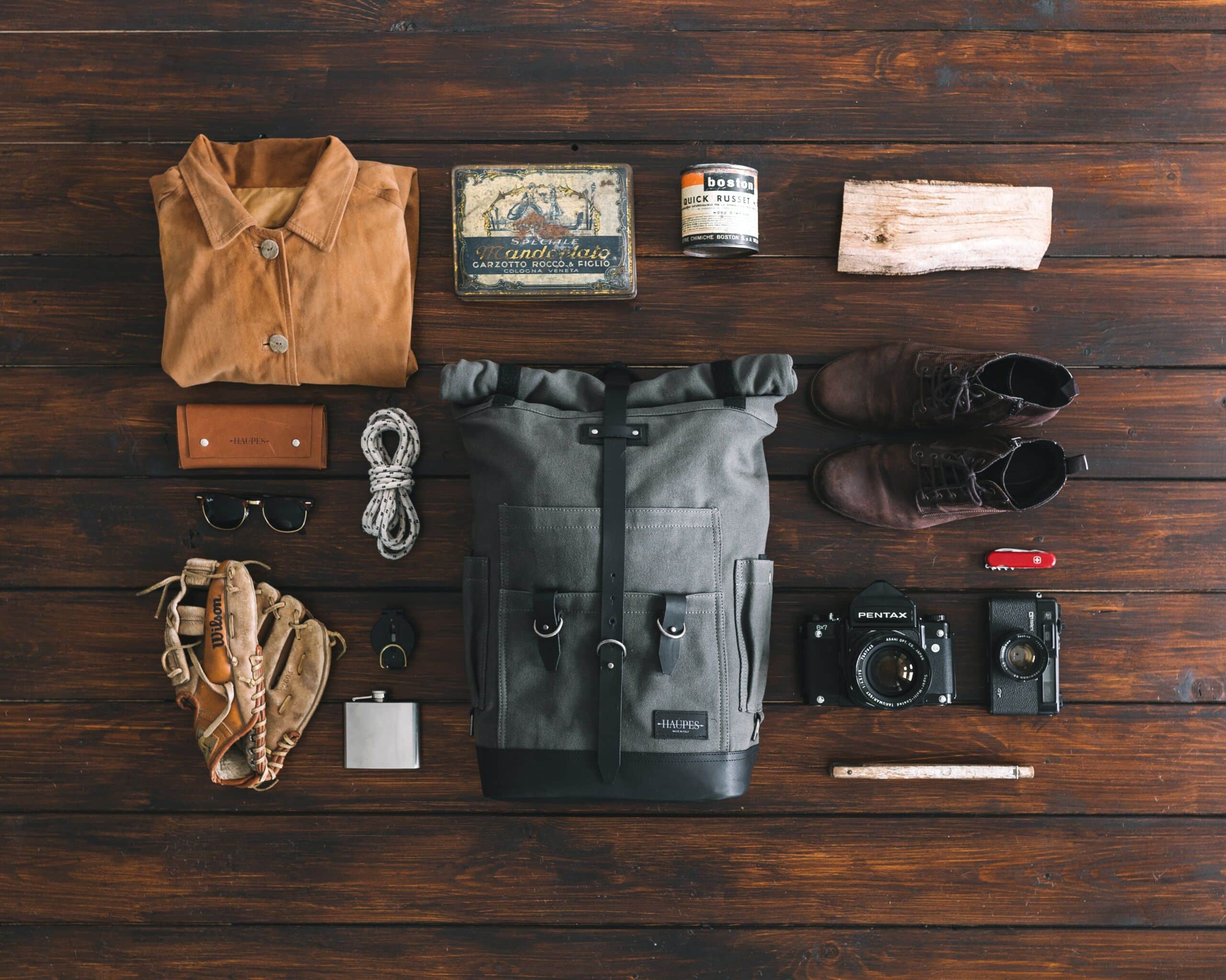 A minimalist packing guide