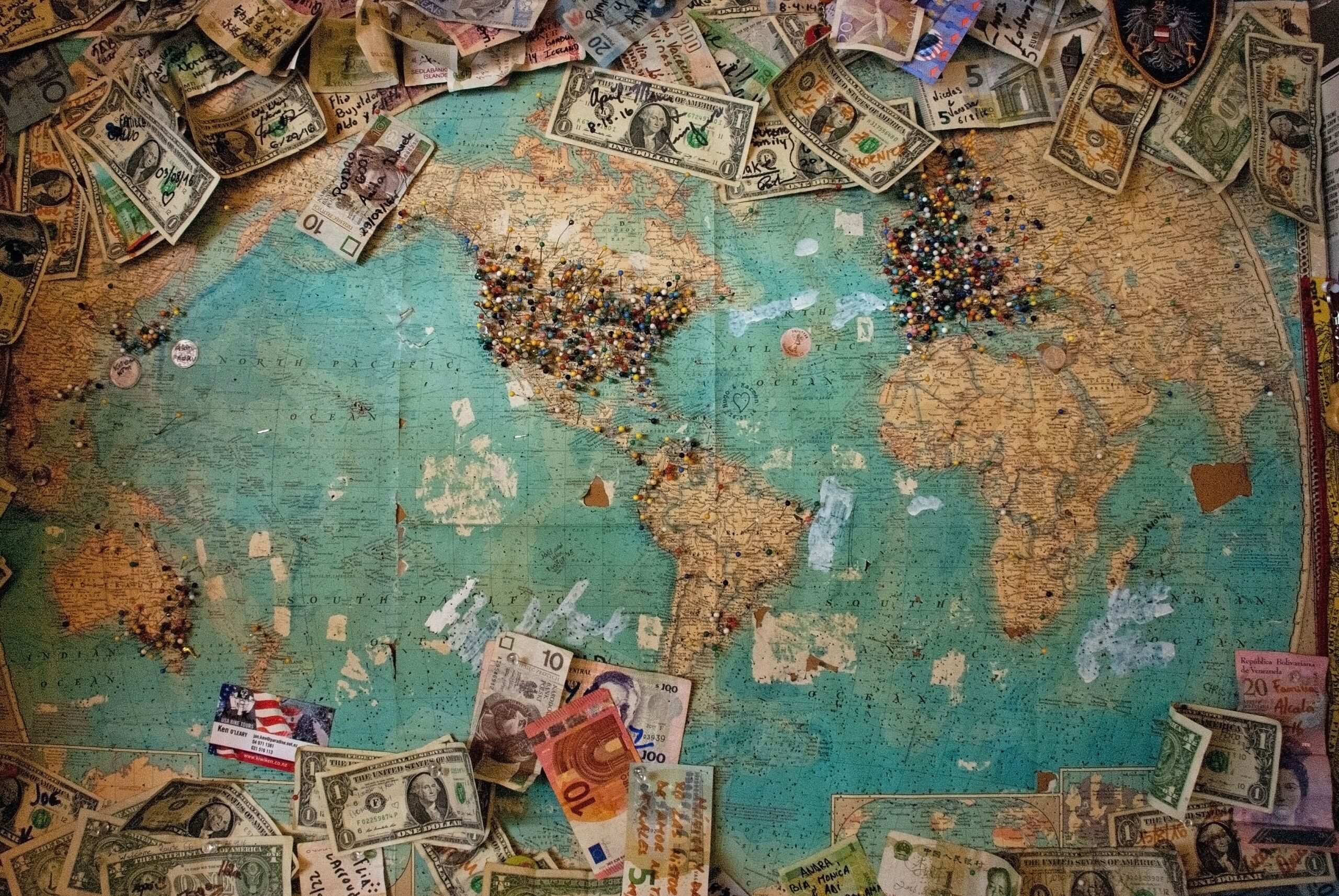 travel budget spending scaled How to start a travel budget