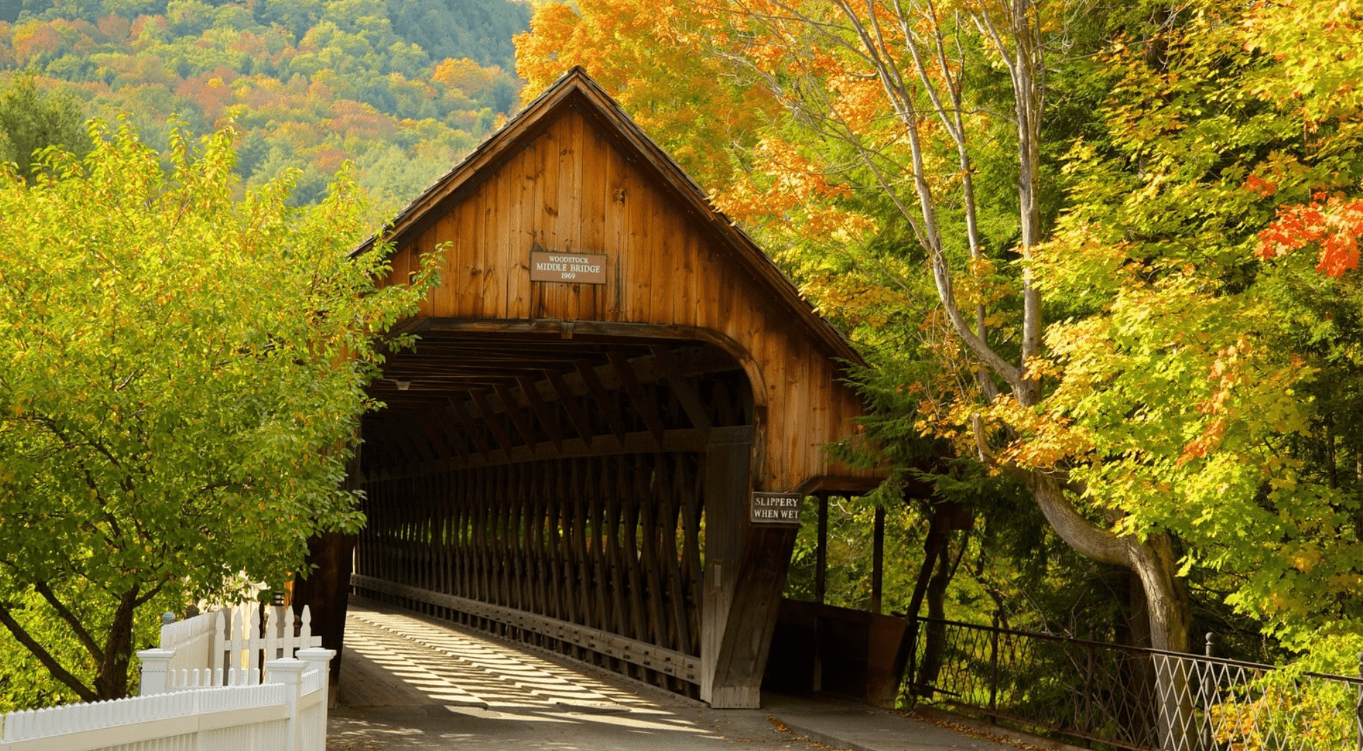 woodstock middle bridge-bucket list travel