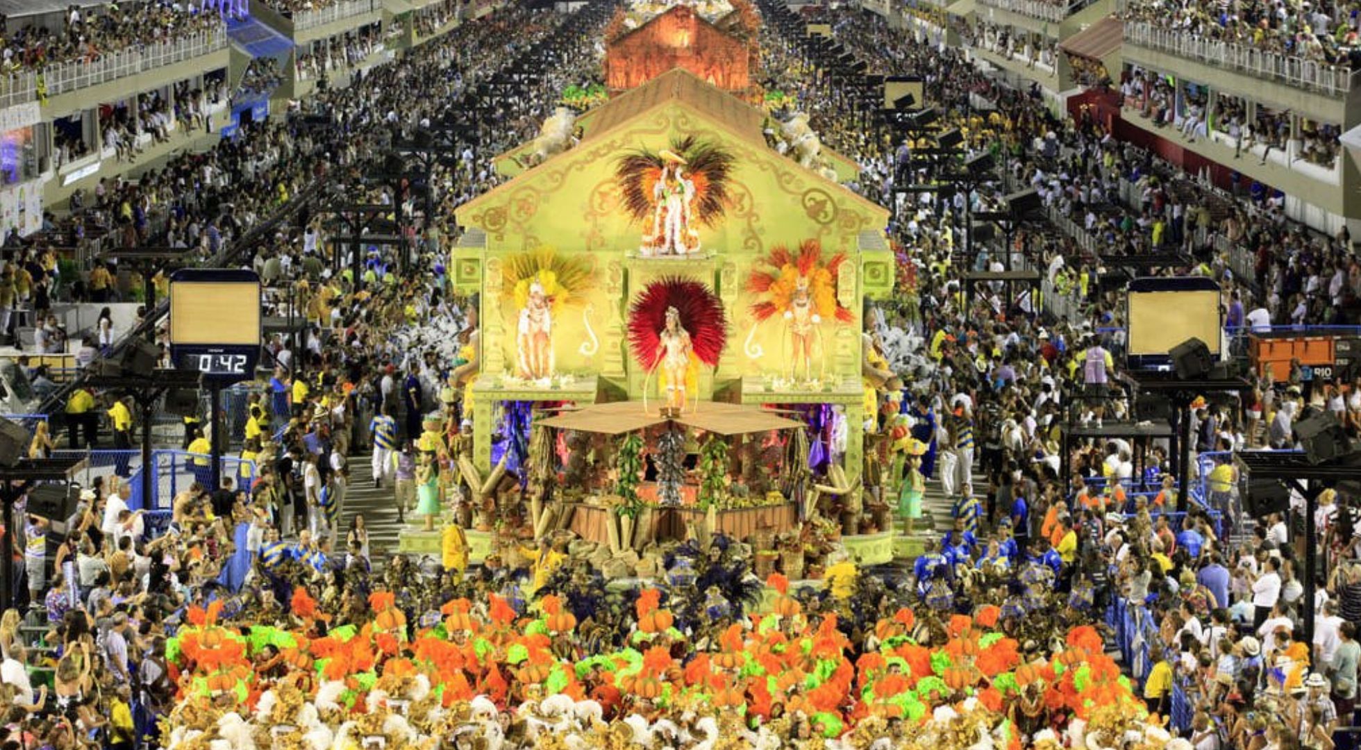 Rio Carnival Gand Parade 