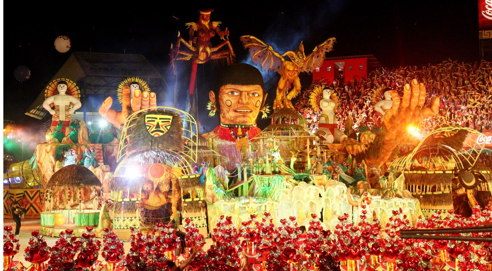 The Rio Carnival is full of colour, music and samba