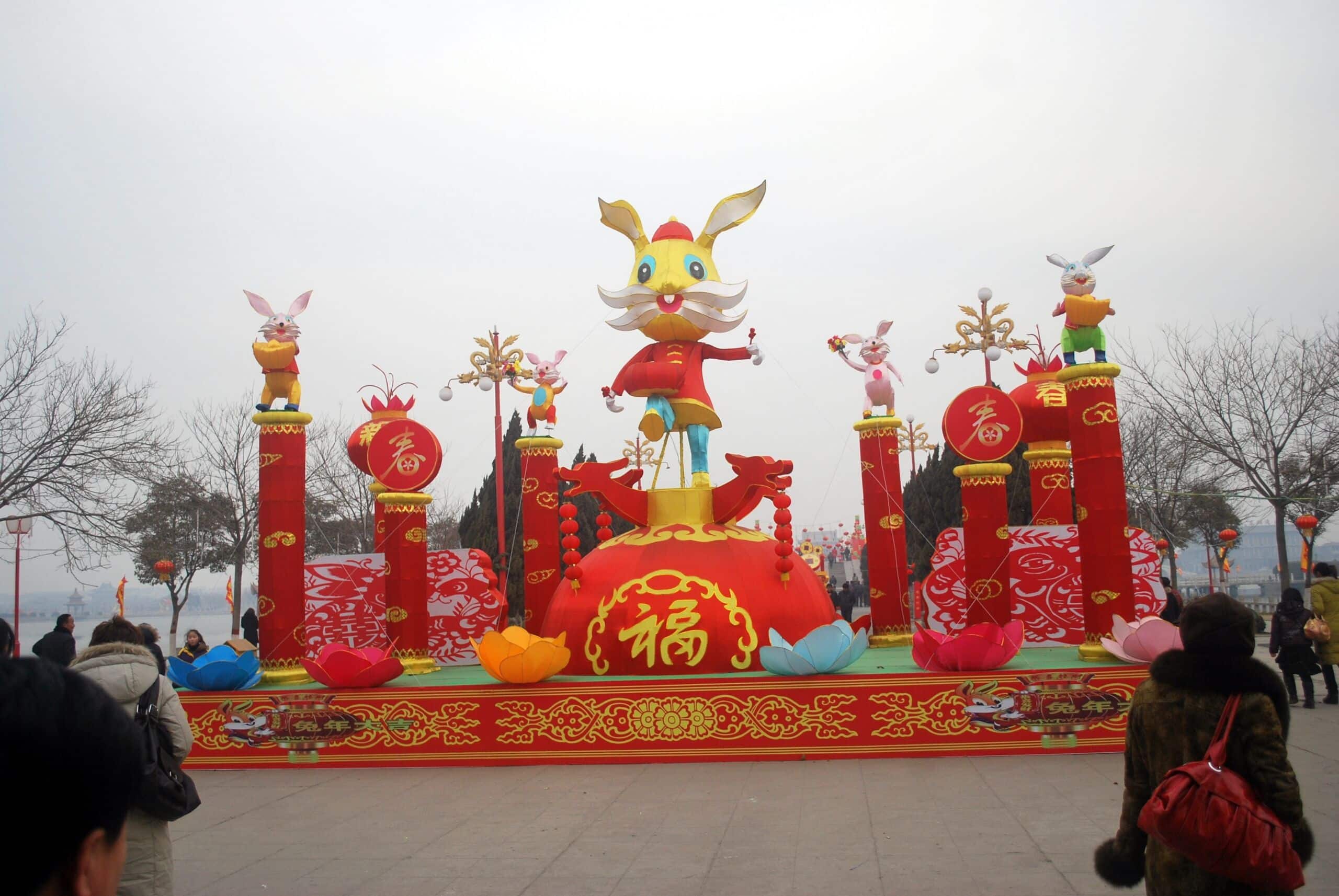 rabbit year china