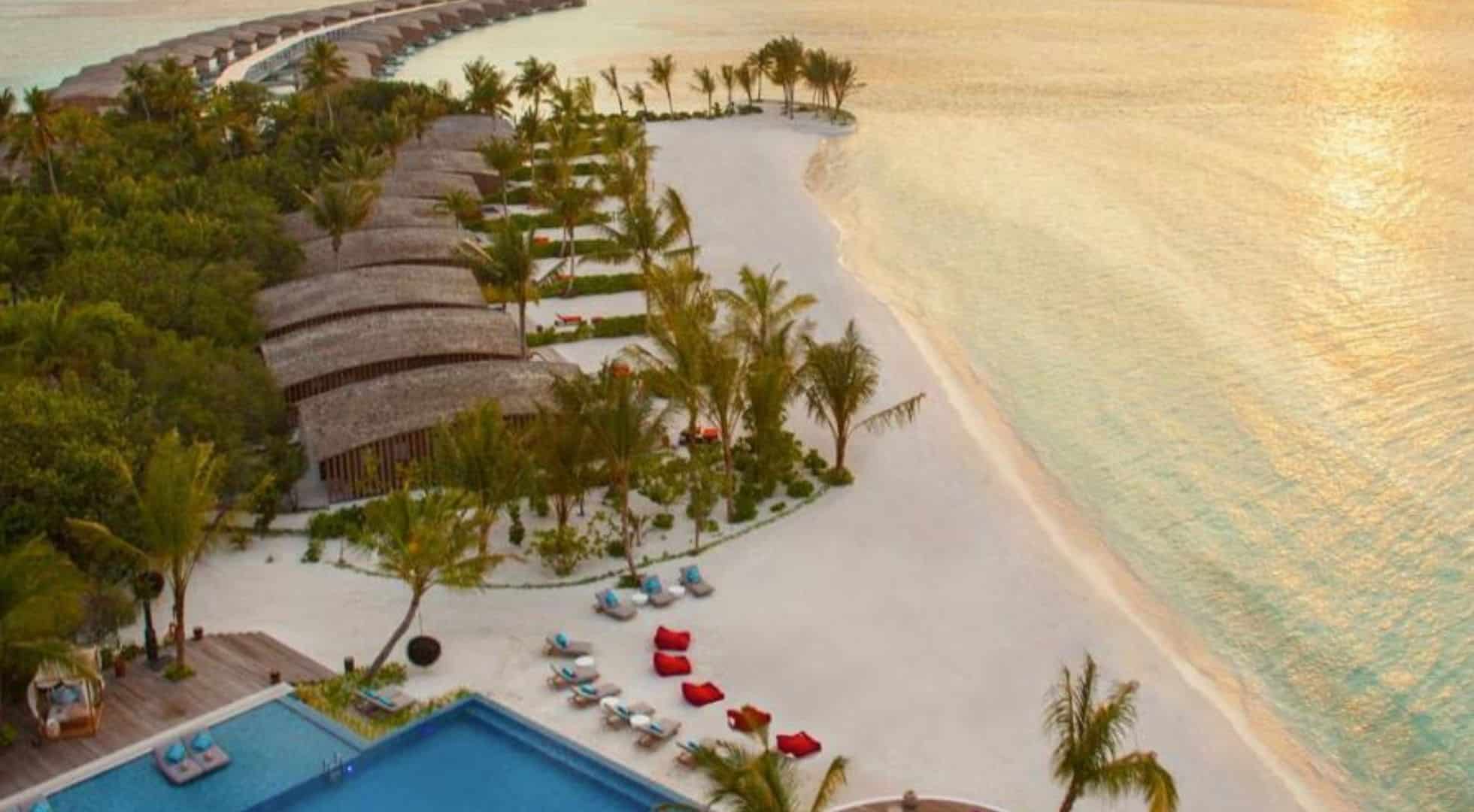 maldives resort - club med finolhu