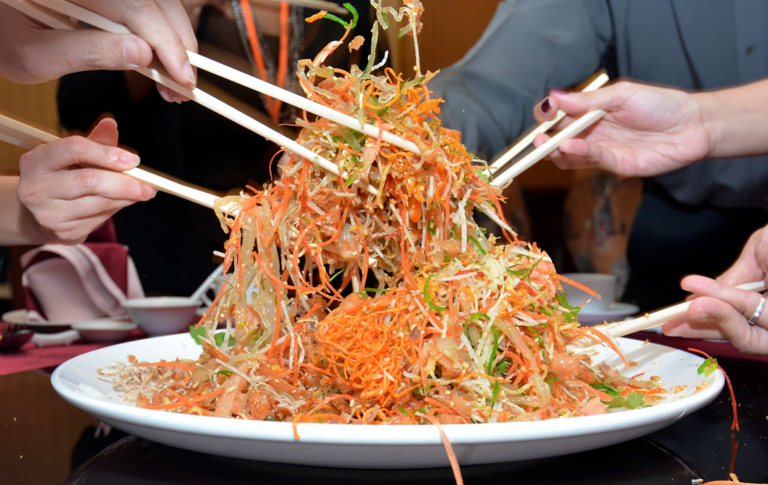 yee sang