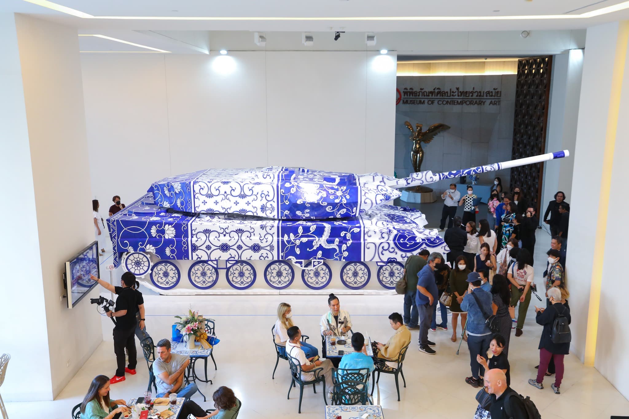 porcelain tank Porcelain tank