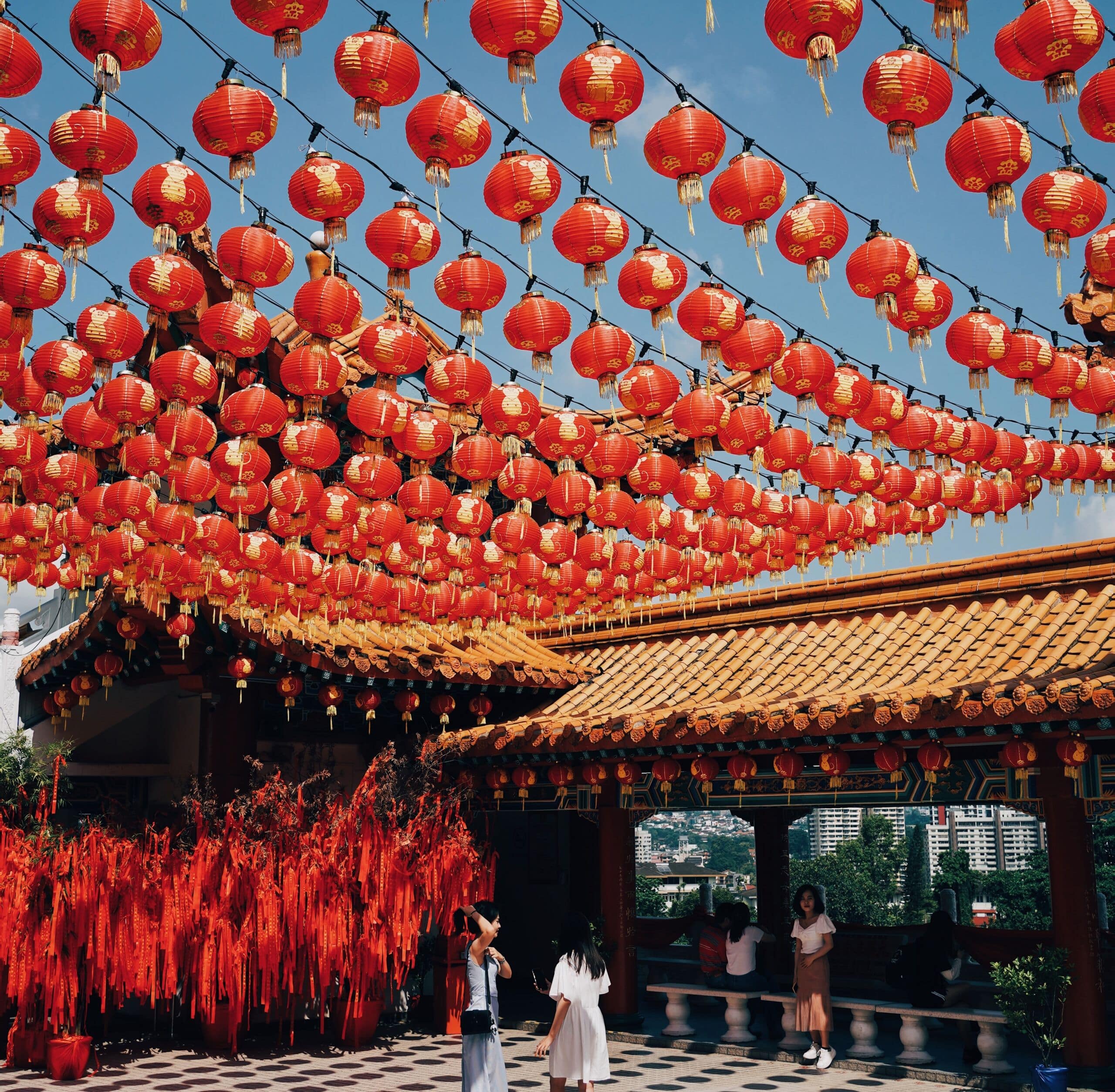 lanterns in KL