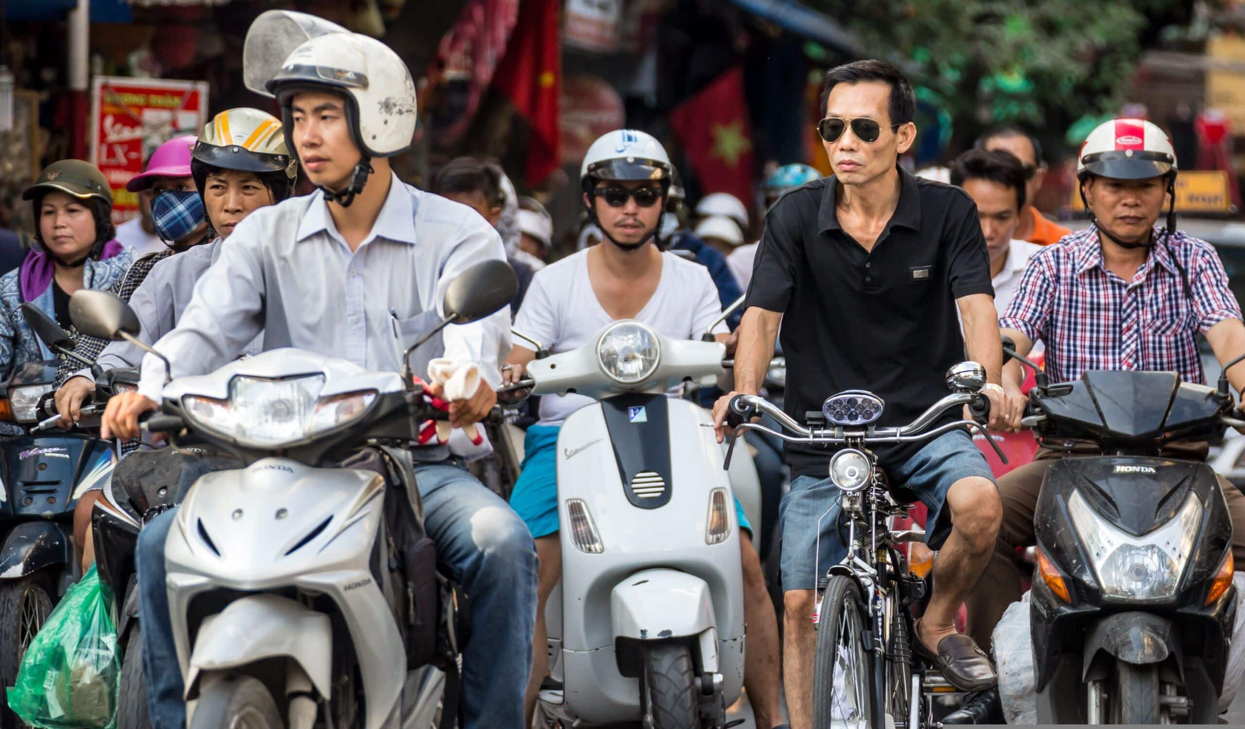 motorbike-Hanoi