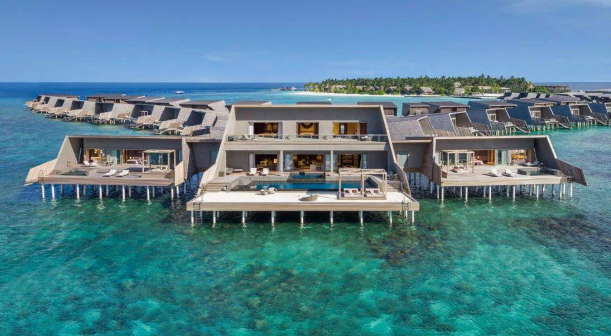 maldives resort st regis