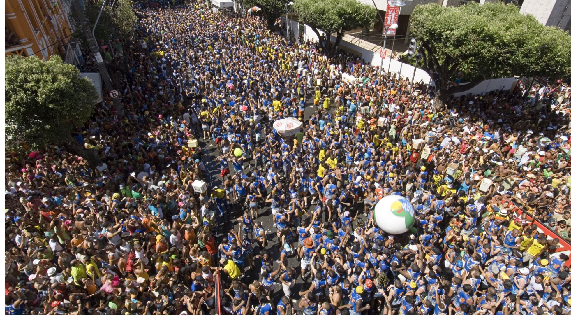 Rio Carnival Street Party