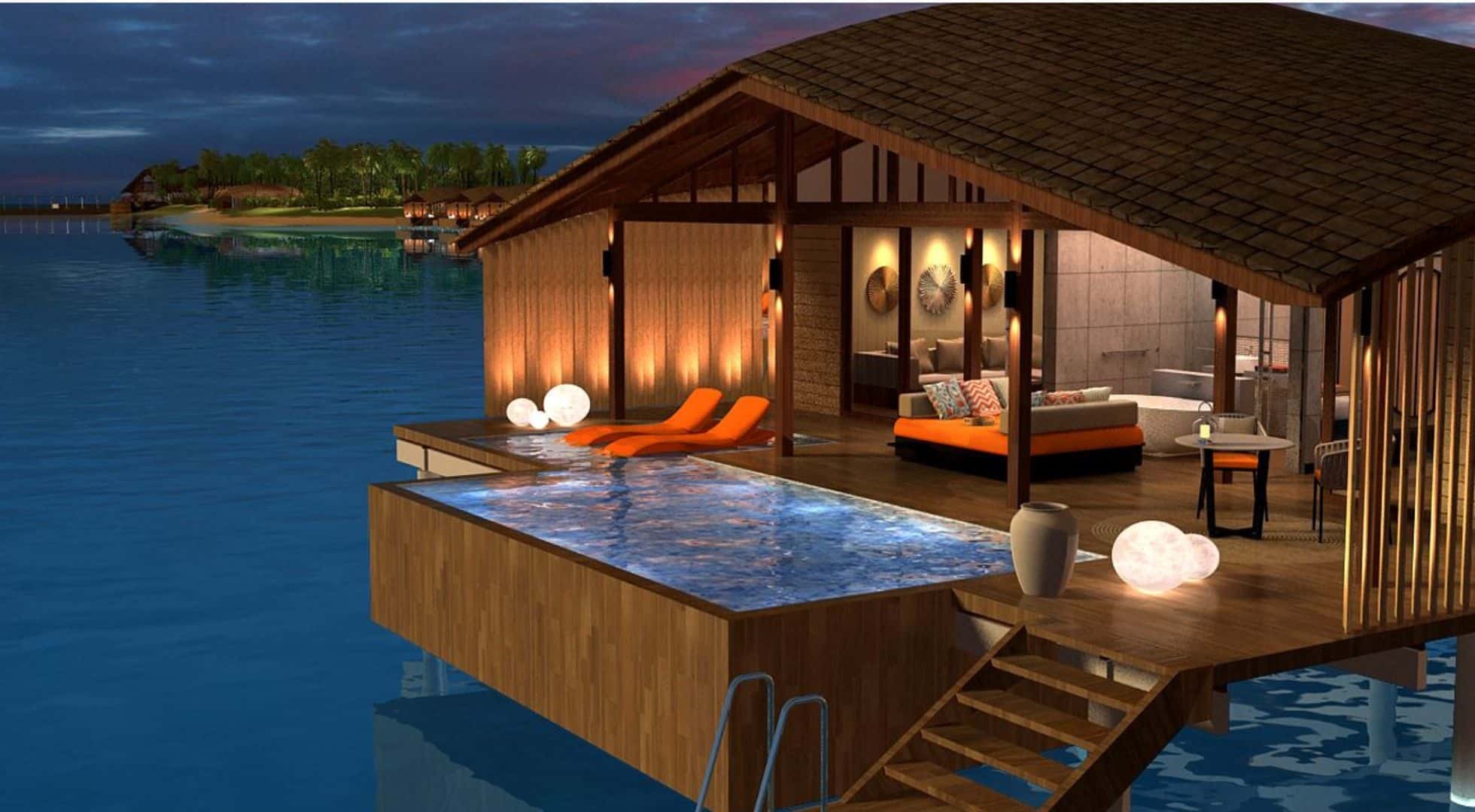 maldives resorts - club med finolhu