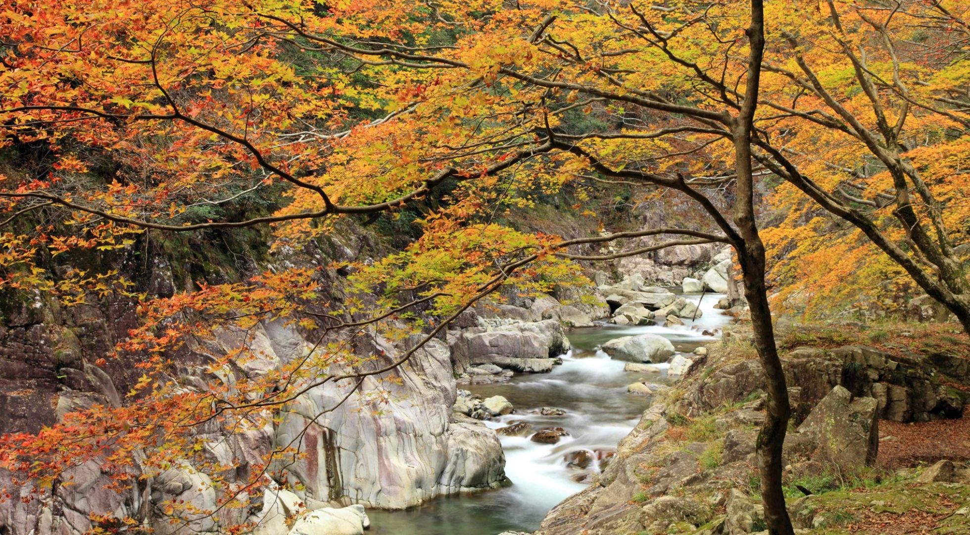 sandankyo_gorge