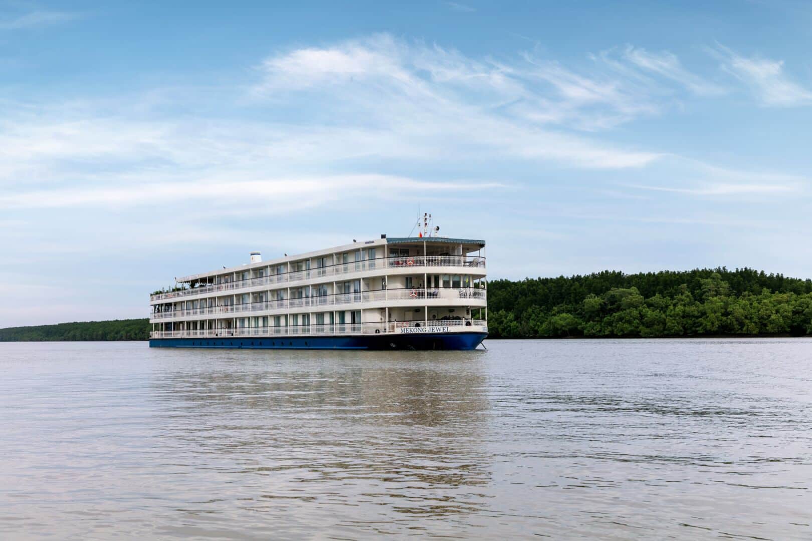 mekong jewel exterior