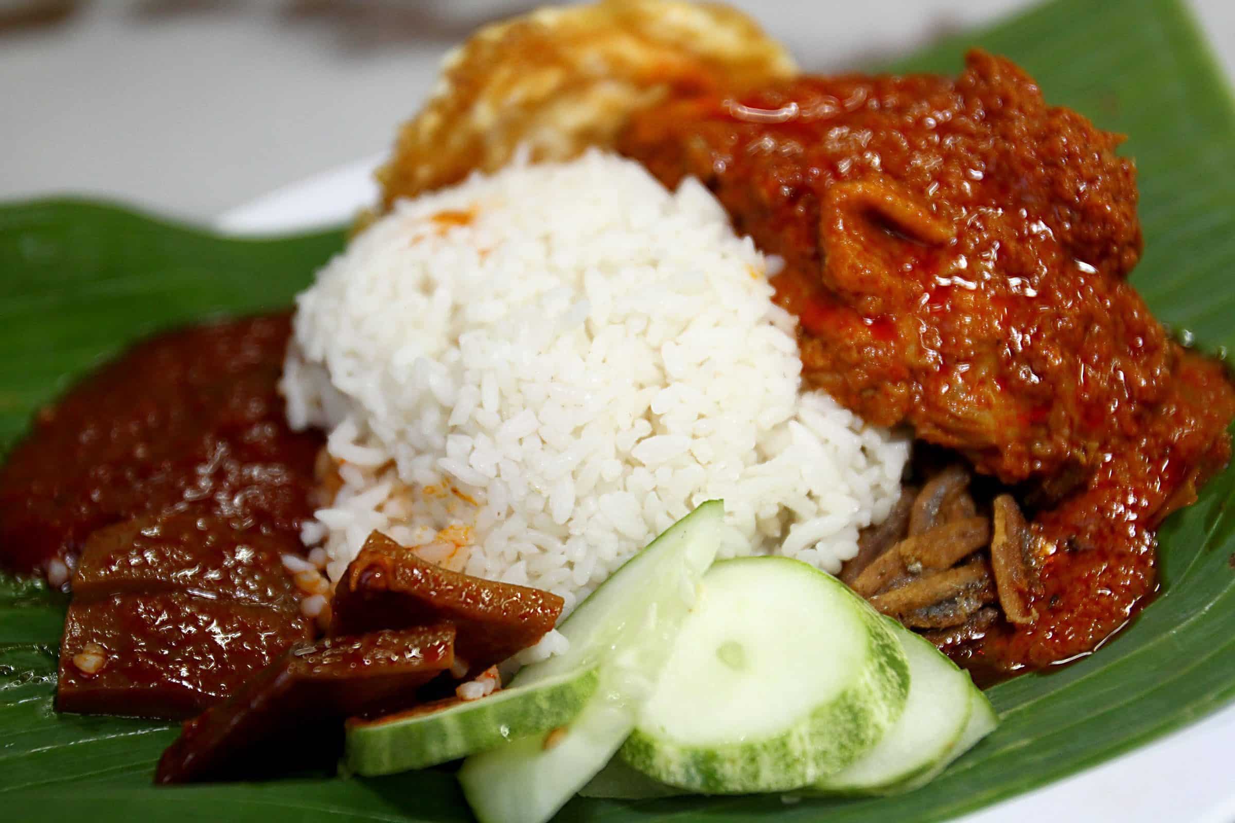 nasi lemak nasi lemak