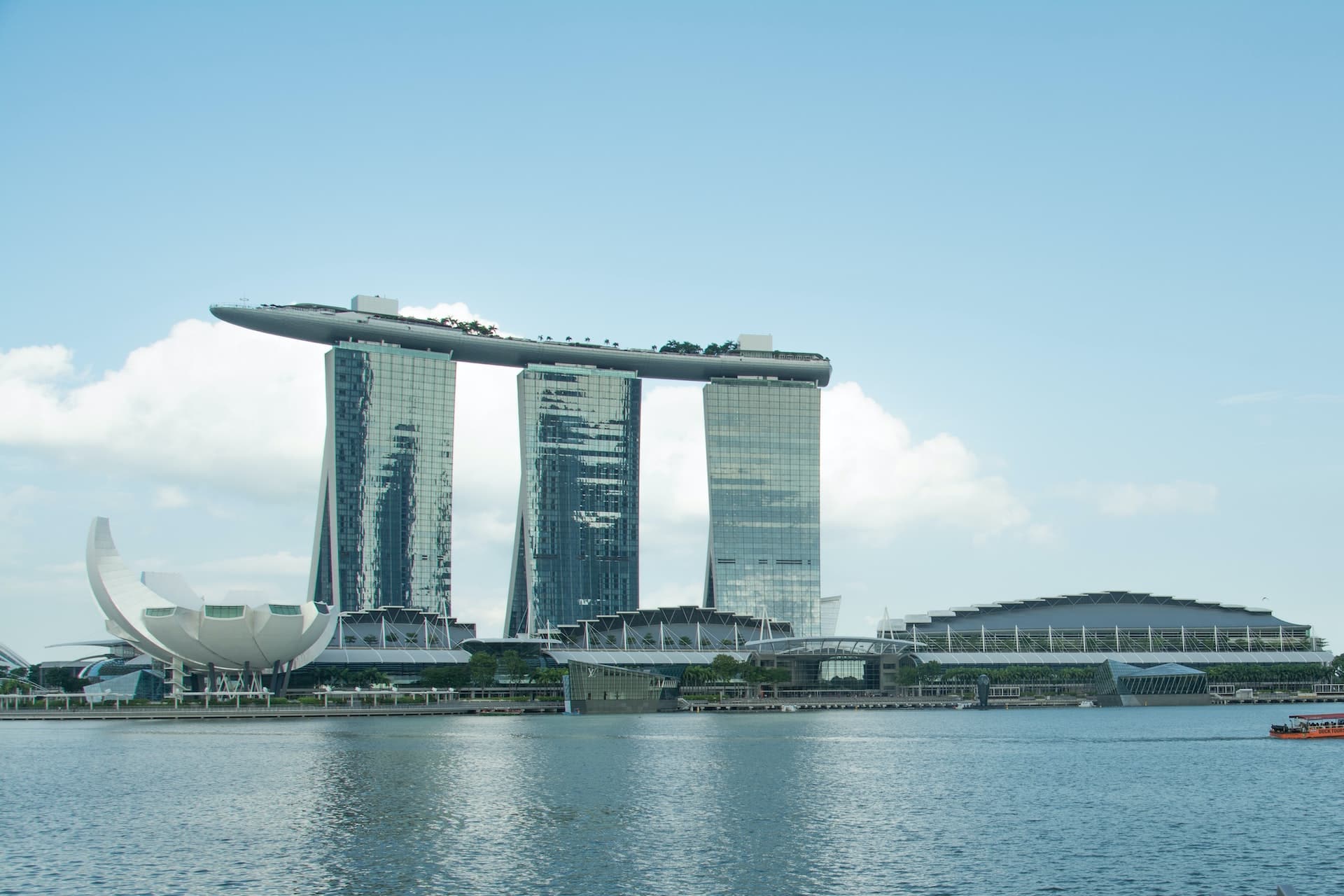 singapore skyline silhouette