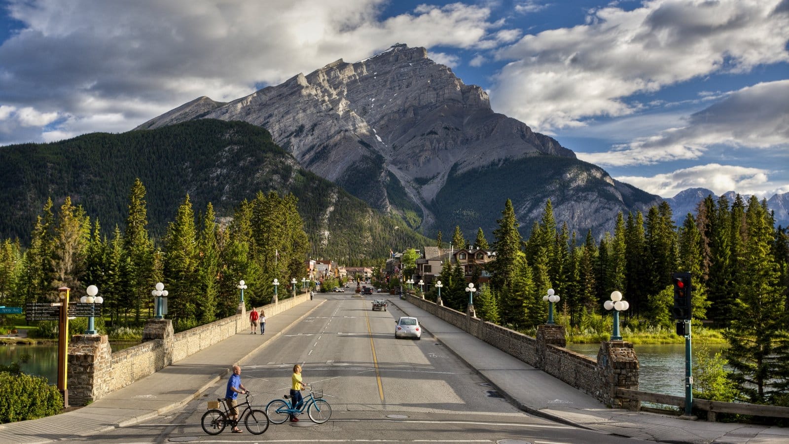 Banff Alberta Canada Summer