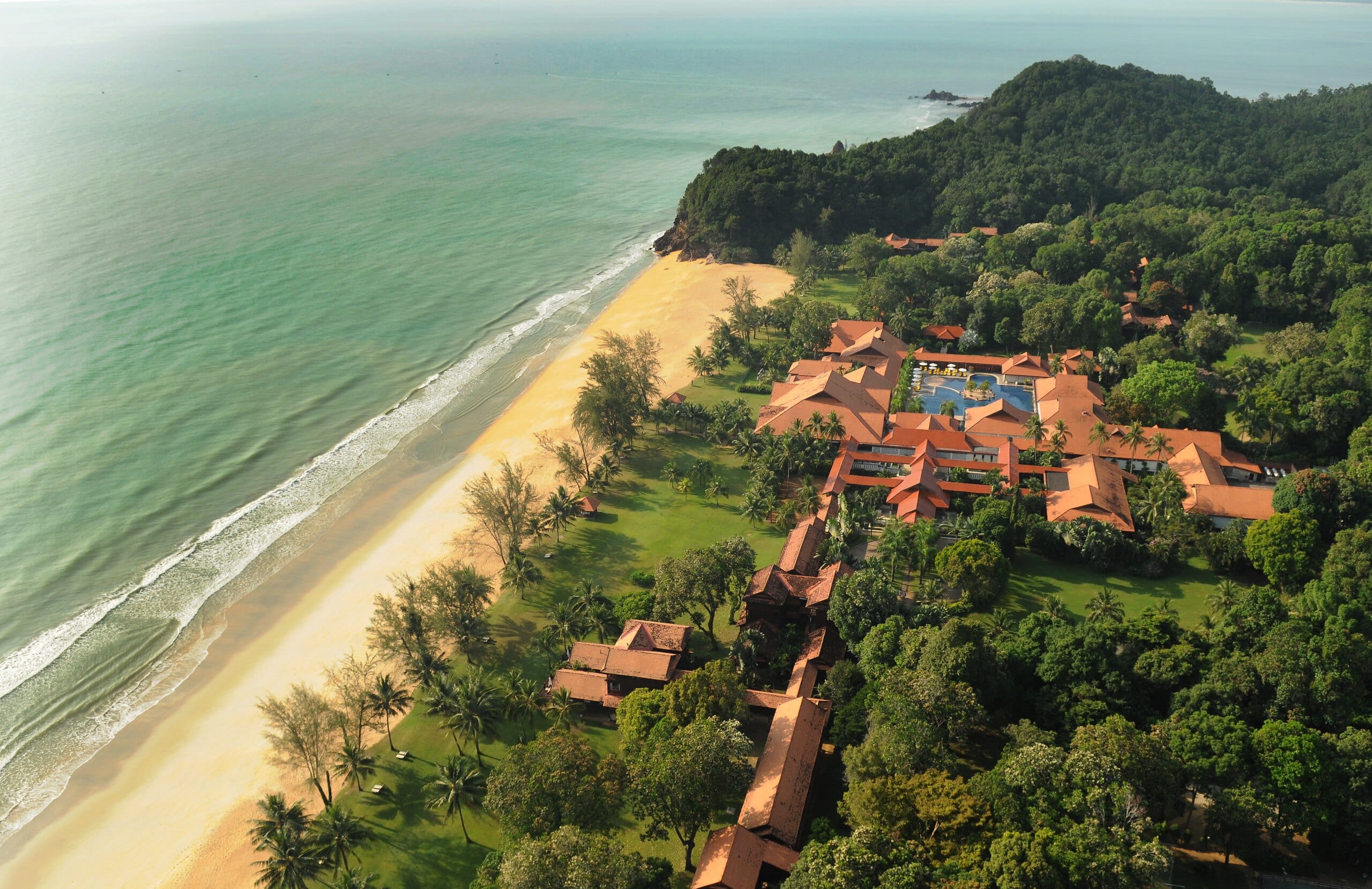 eagle eye view cherating