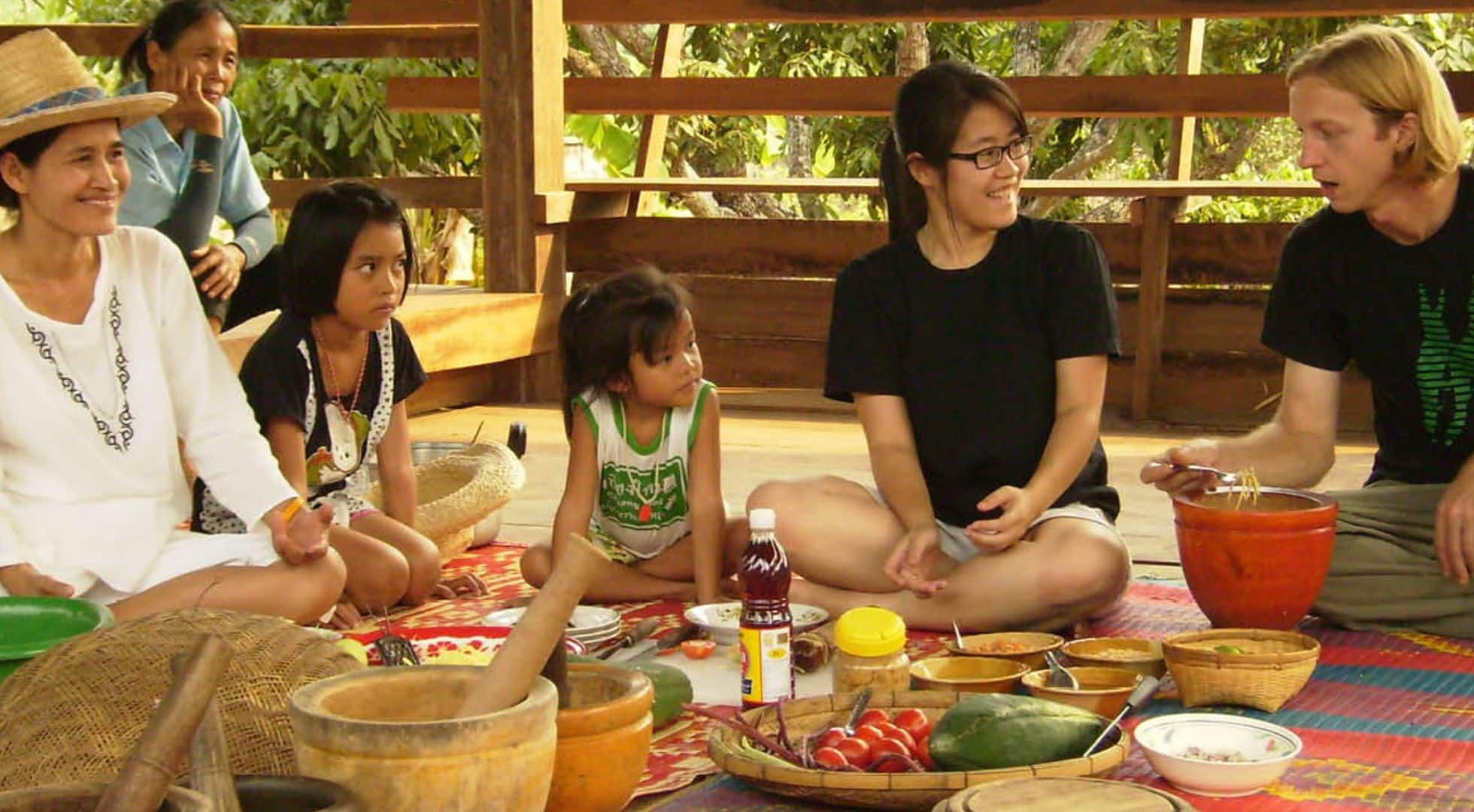 EarthHomesEating Eco-Friendly Accommodation in Earth Home Thailand