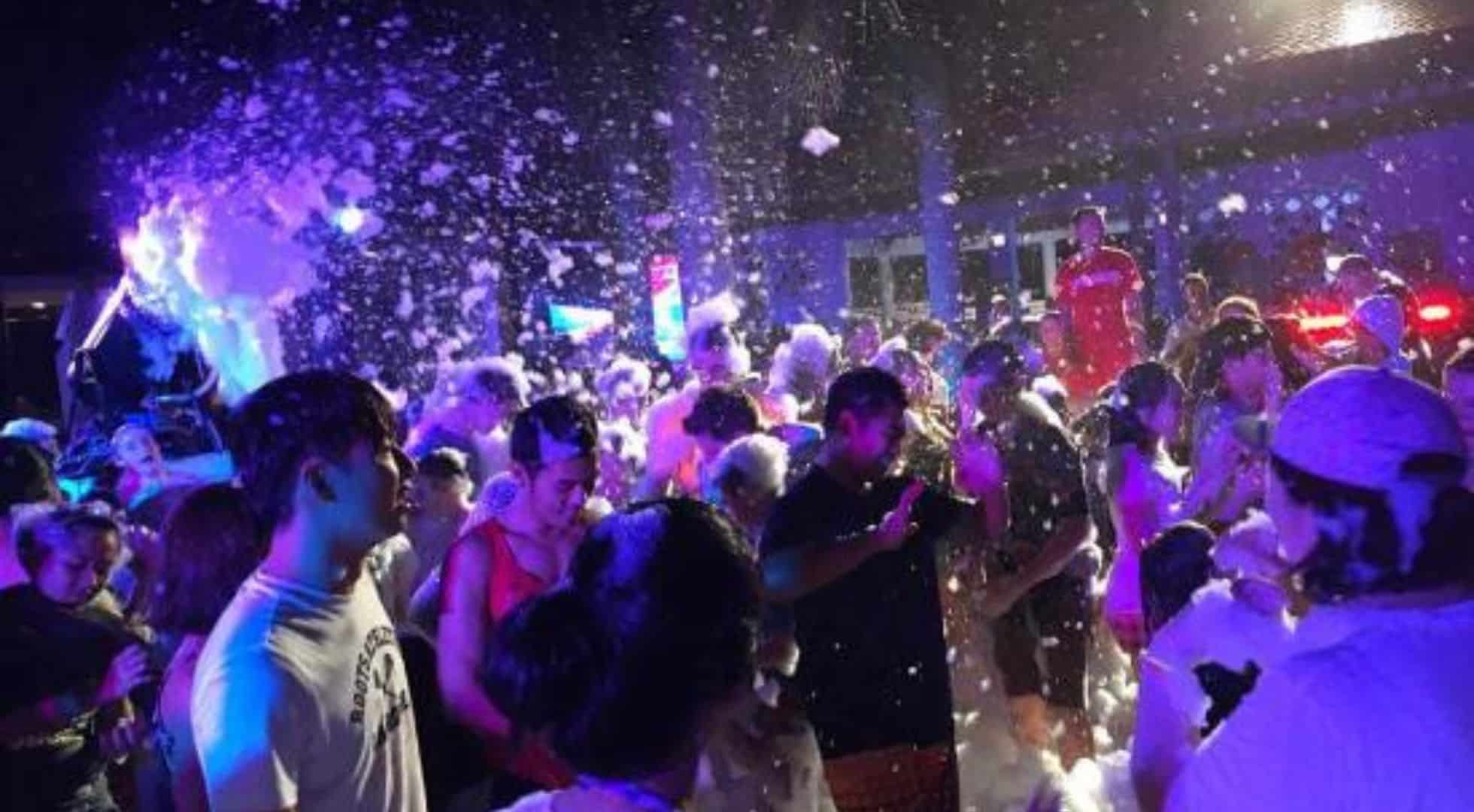 foam party foam-party