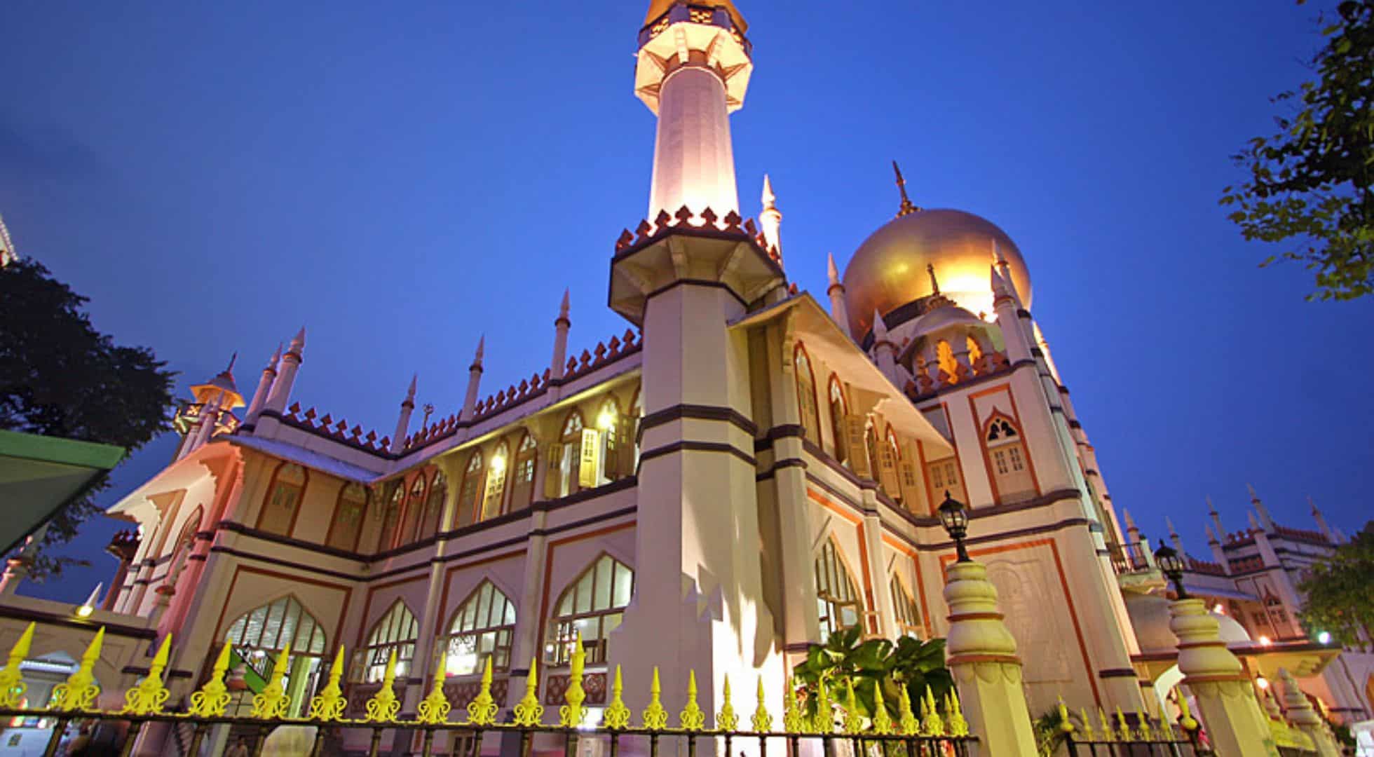 masjid sultan