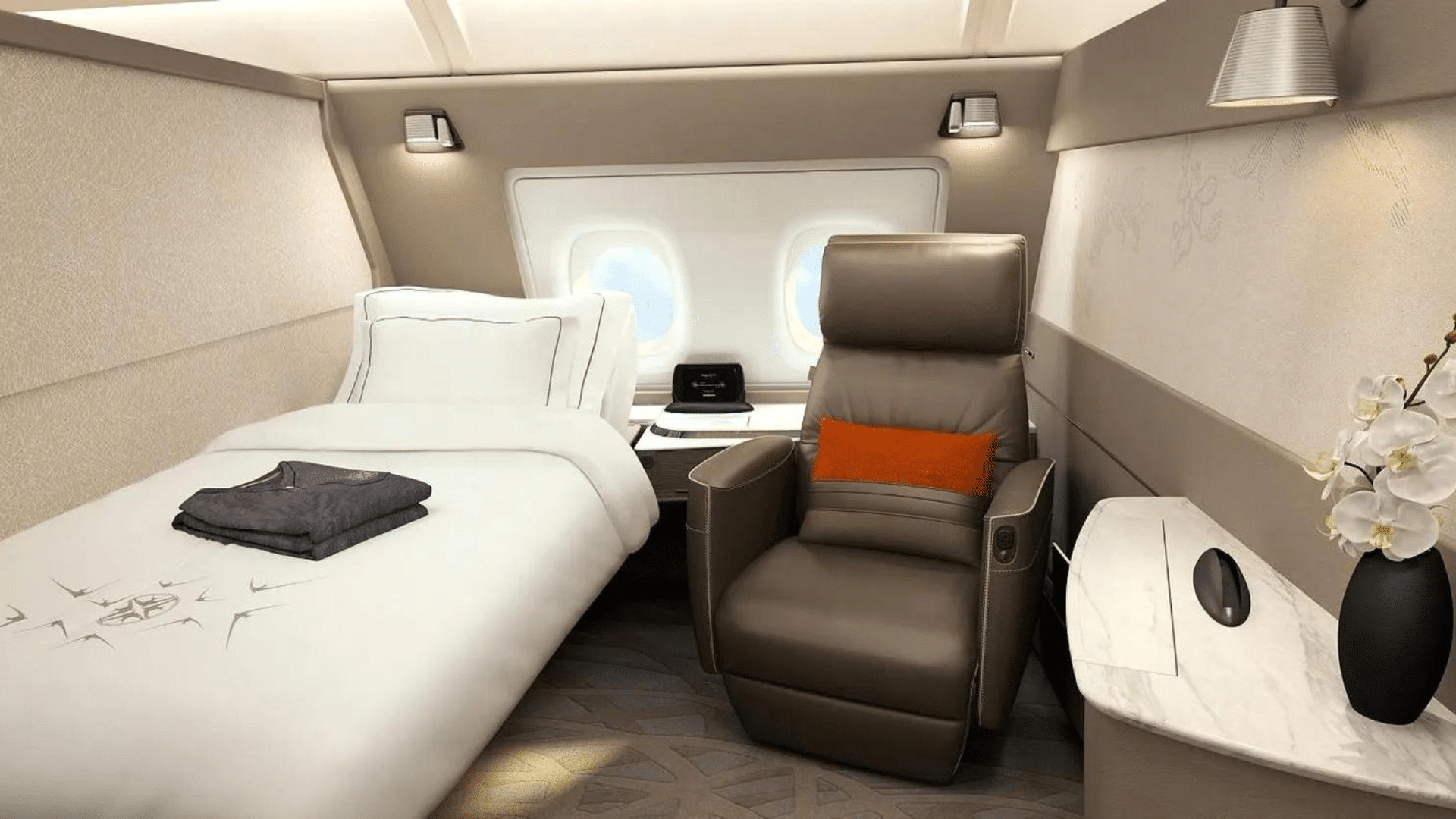 singapore airlines suites