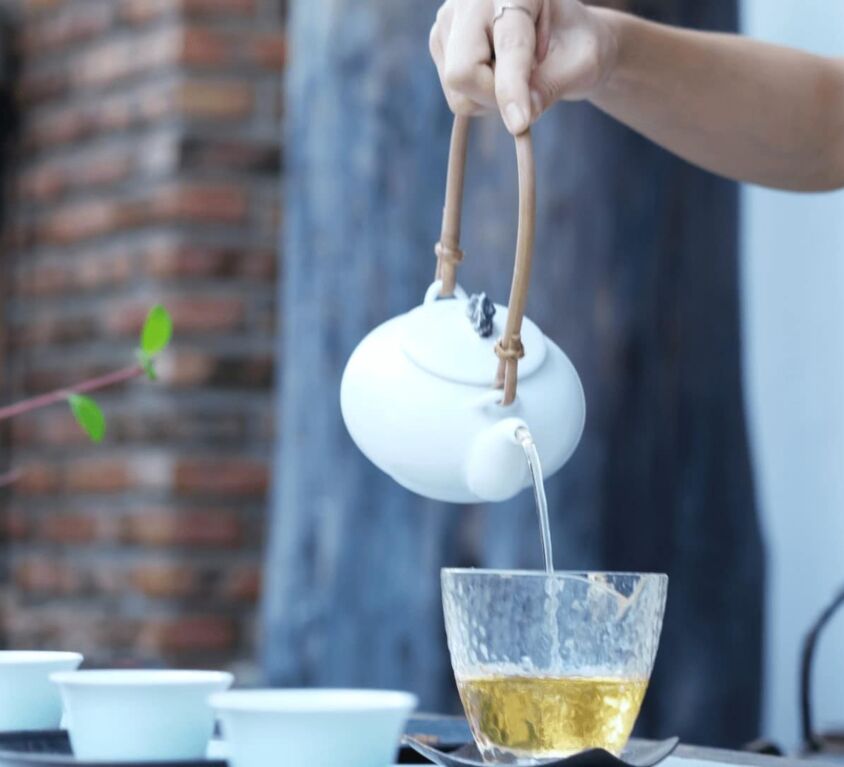 tea tourism - china