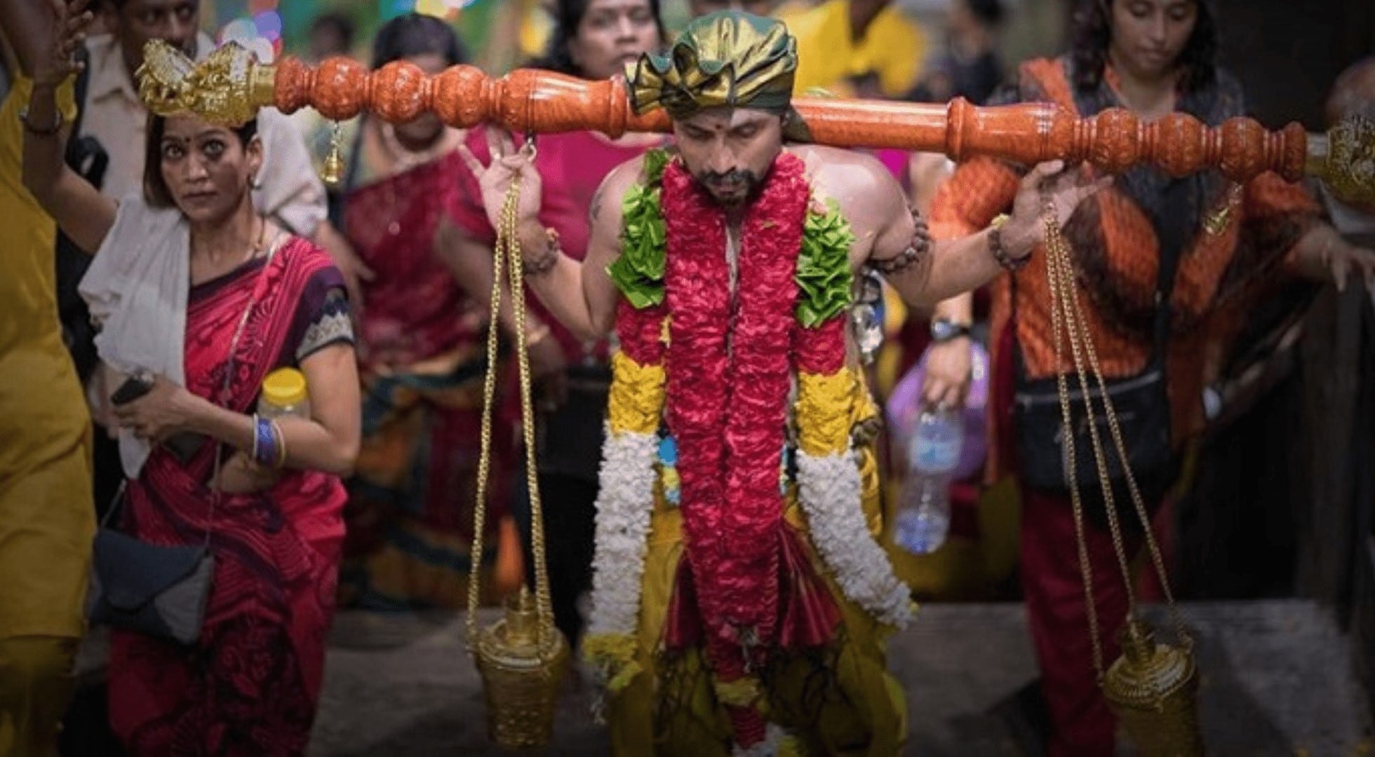 thaipusam malaysia - kavadi