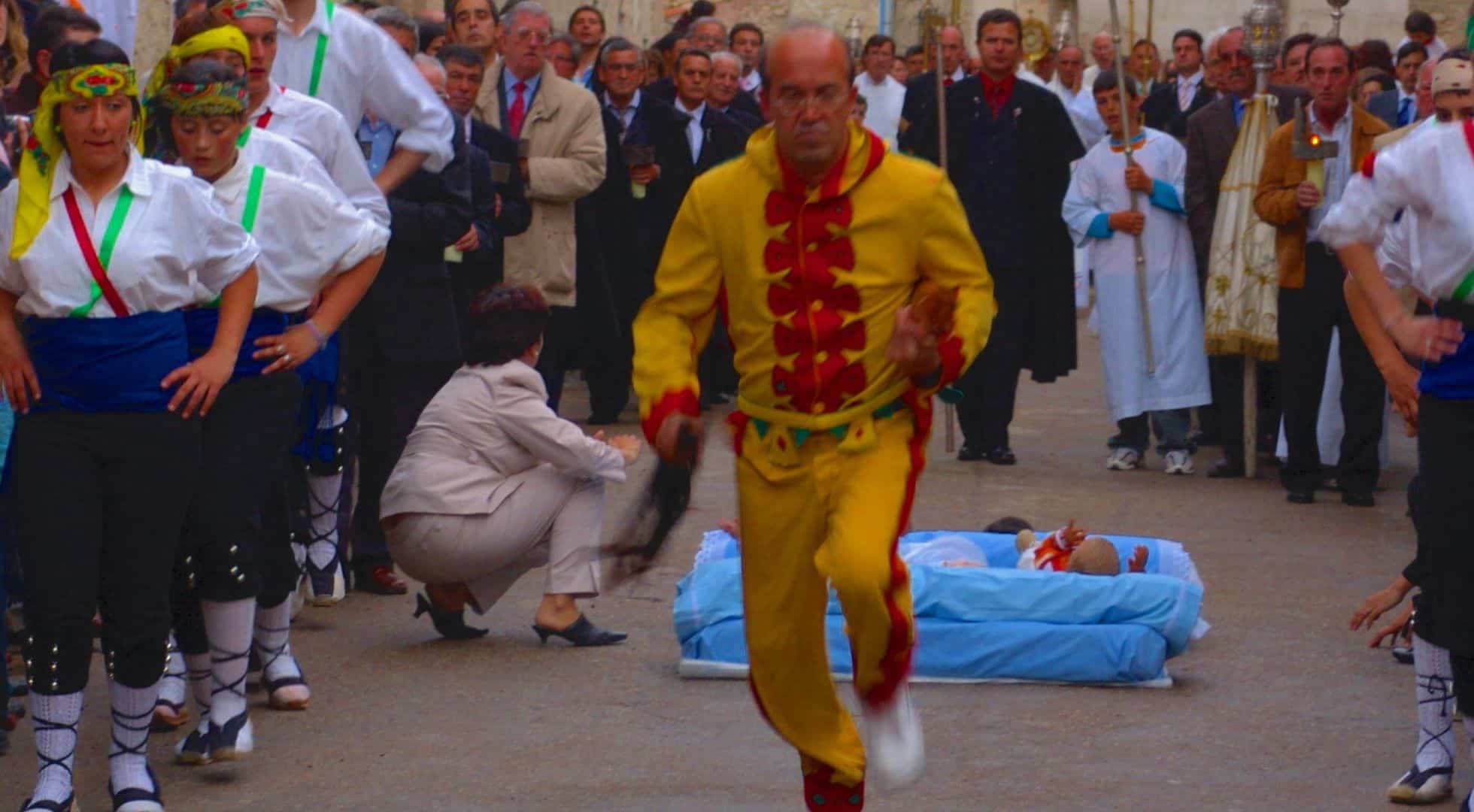 International Festivals: Baby Jumping in Spain