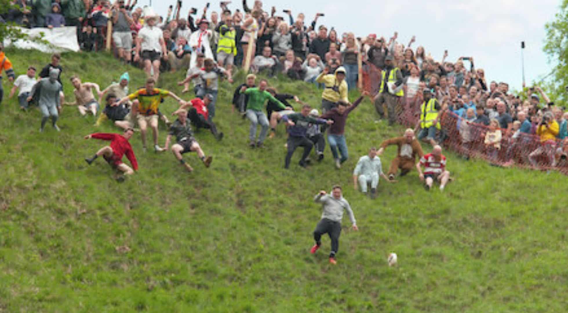 International Festivals: Cheese Rolling