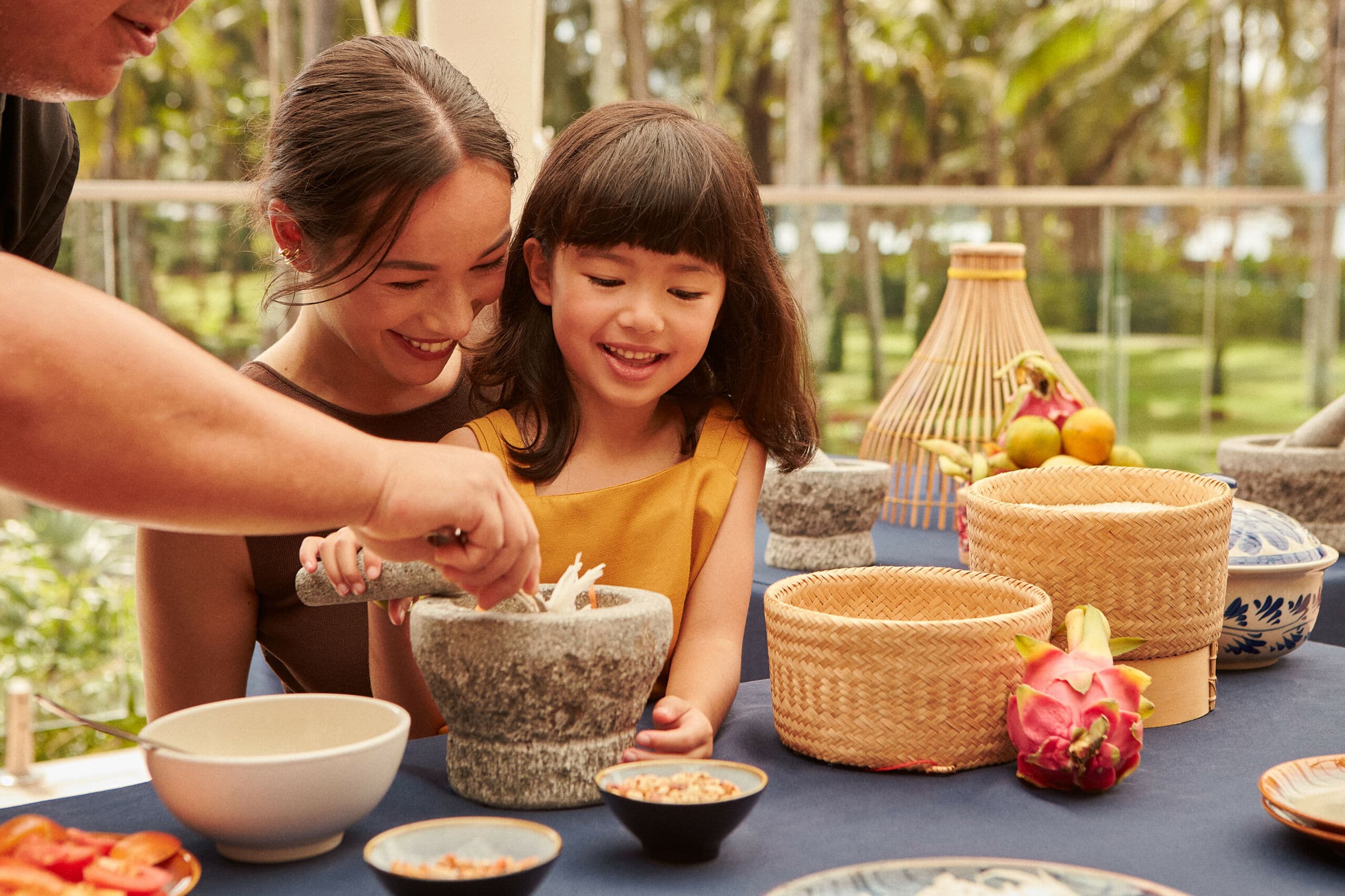 Club Med Phuket-Thailand-Cooking class.