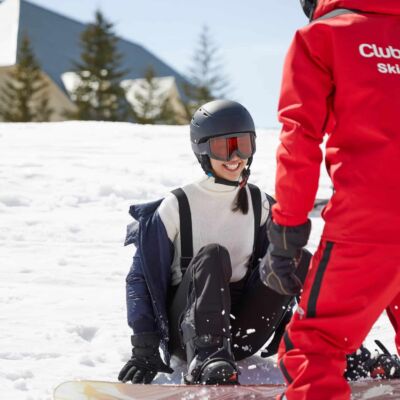 Club Med Snow Resort Ski Lesson, Hokkaido, Japan