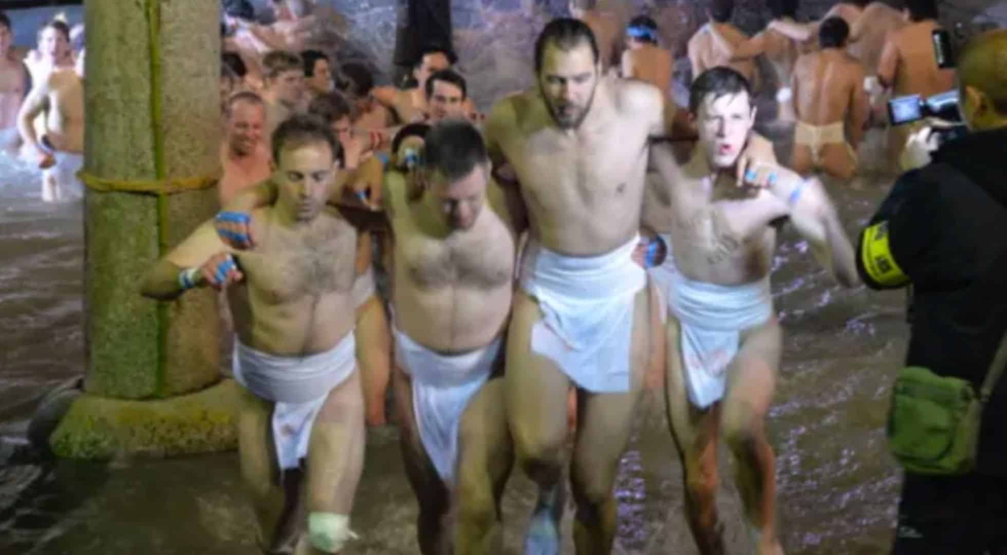 International Festivals: Naked unique festival in Japan