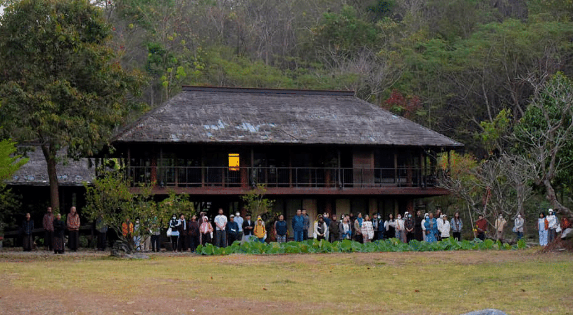 Meditation Retreat: Relieve stress