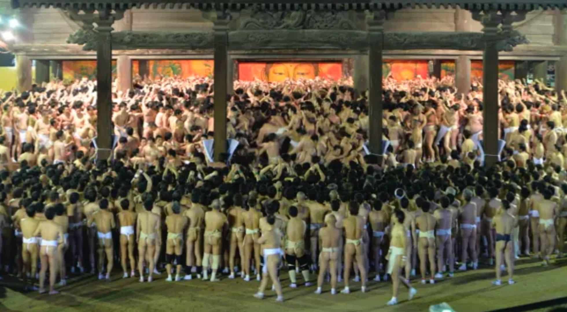 International Festivals: Naked Festival in Japan