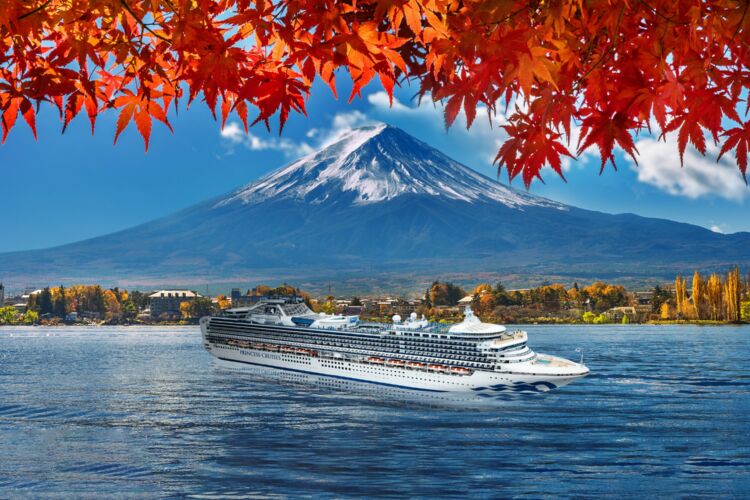Princess Cruise Line Diamond Princess Cruise Ship