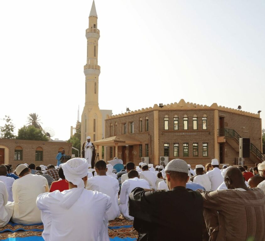 raya holiday destination 2023 - communal prayers -mosque
