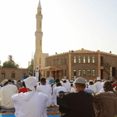 raya holiday destination 2023 - communal prayers -mosque