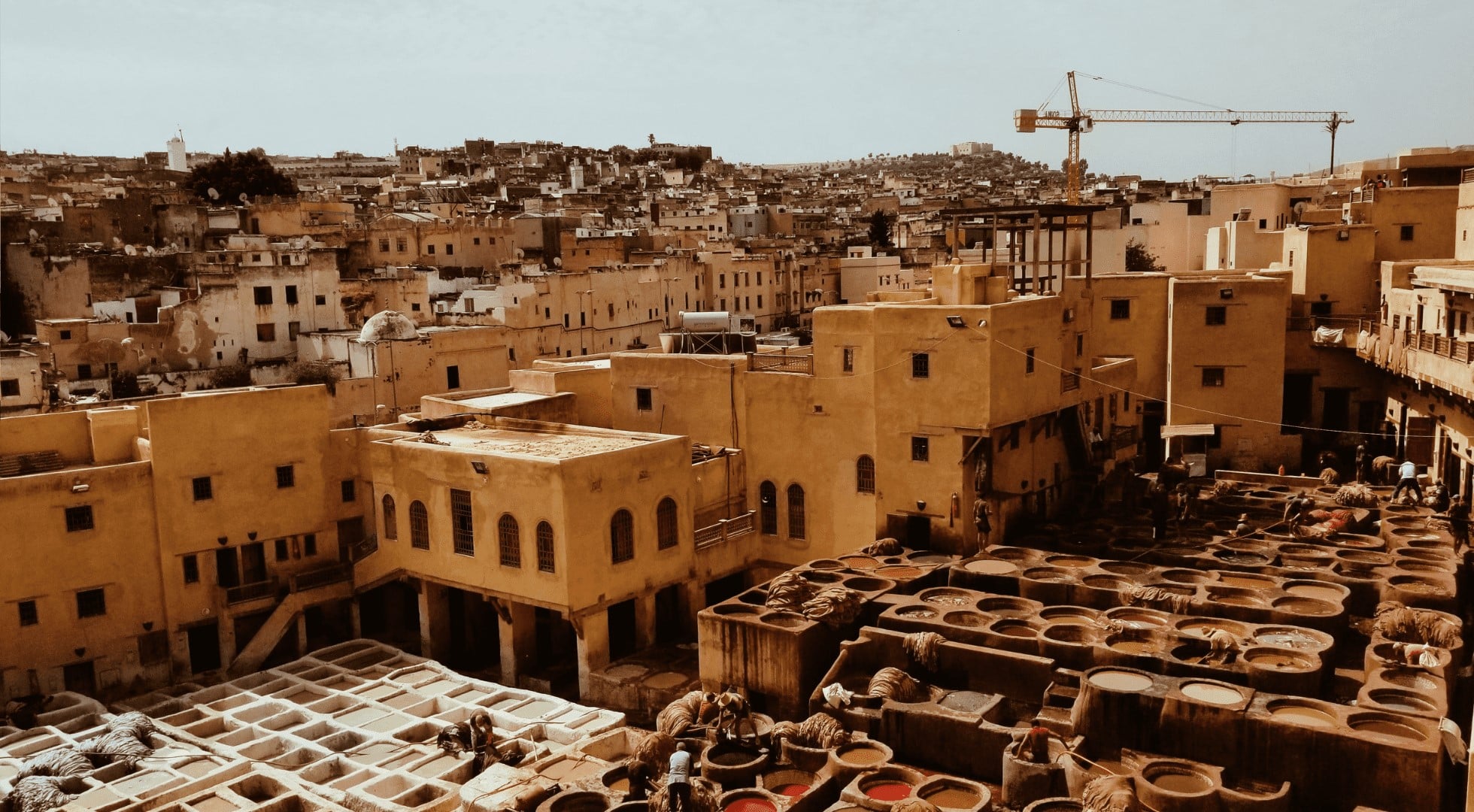 raya holiday destination - tanneries - fez