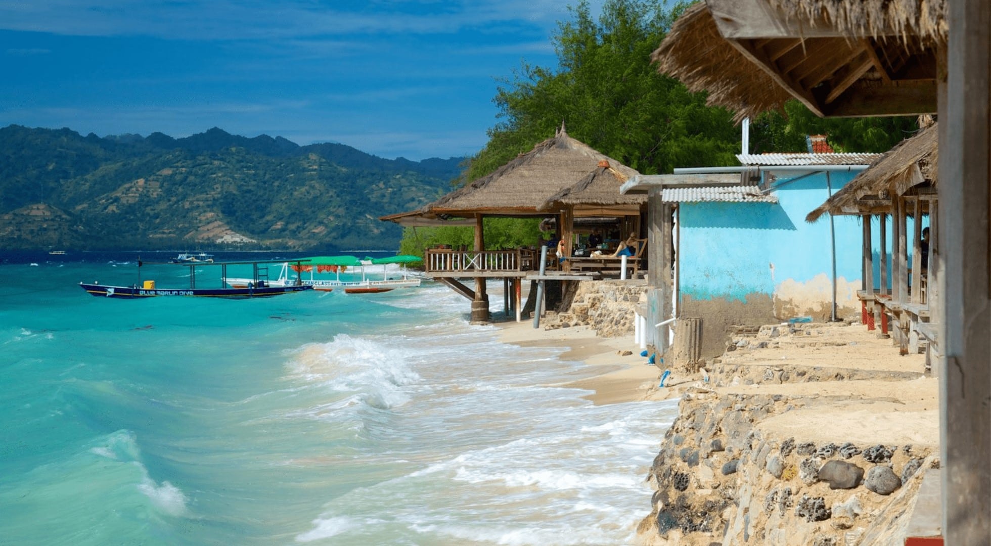 raya travel destination 2023 - gili islands - indonesia