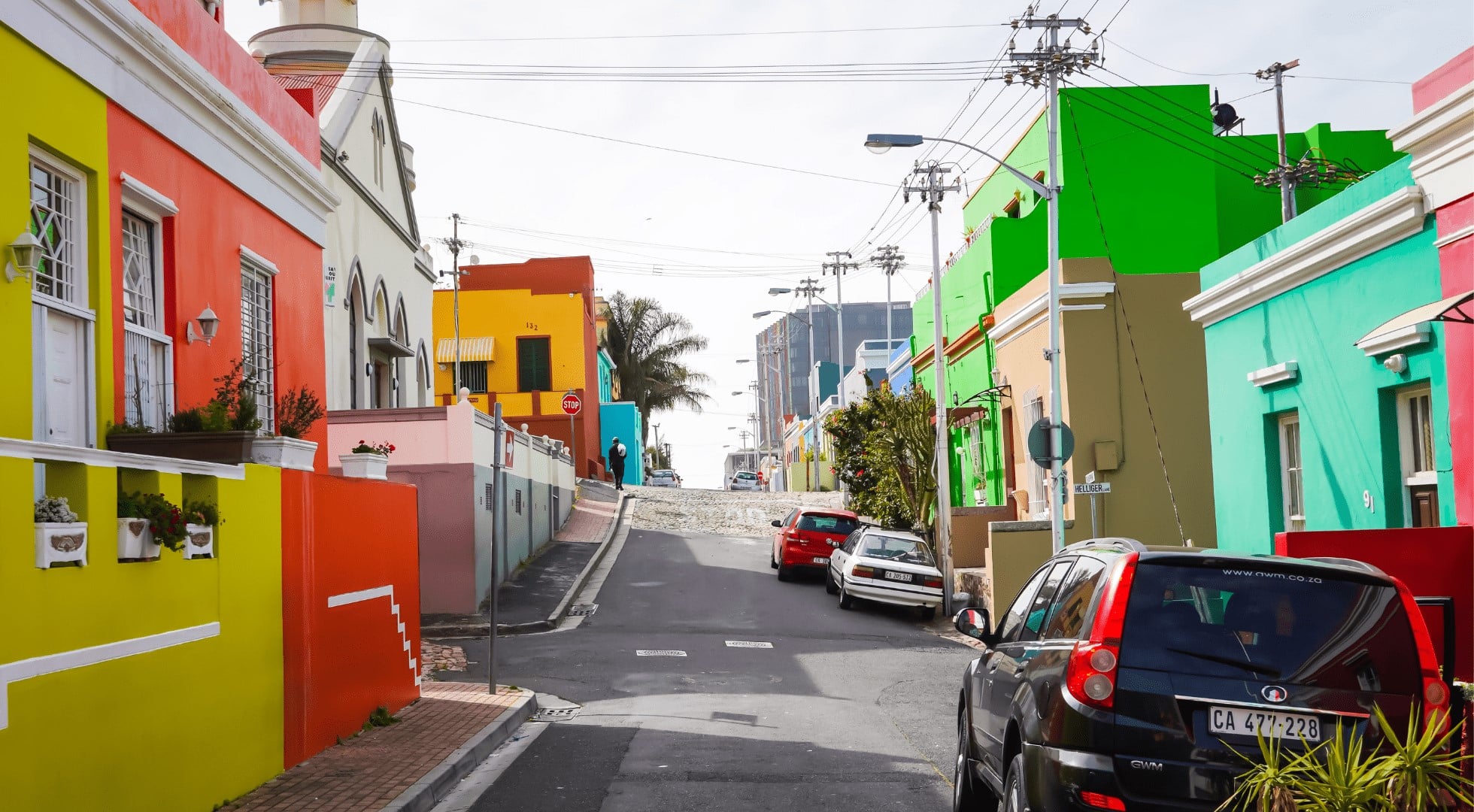 raya travel destination - bo kaap - cape town