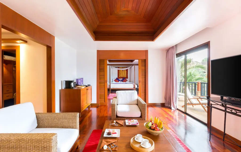 Club Med Phuket Suite Balcony