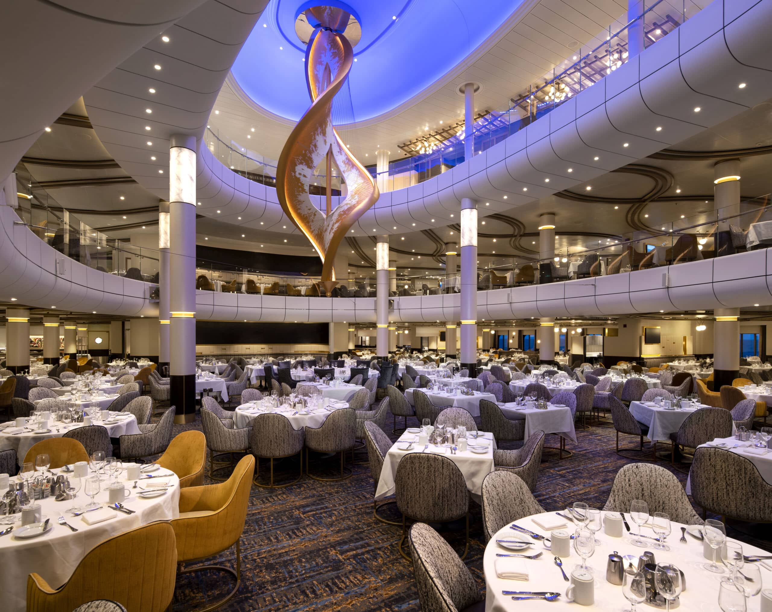 Main Dining Room scaled spectrum of the seas main dining room