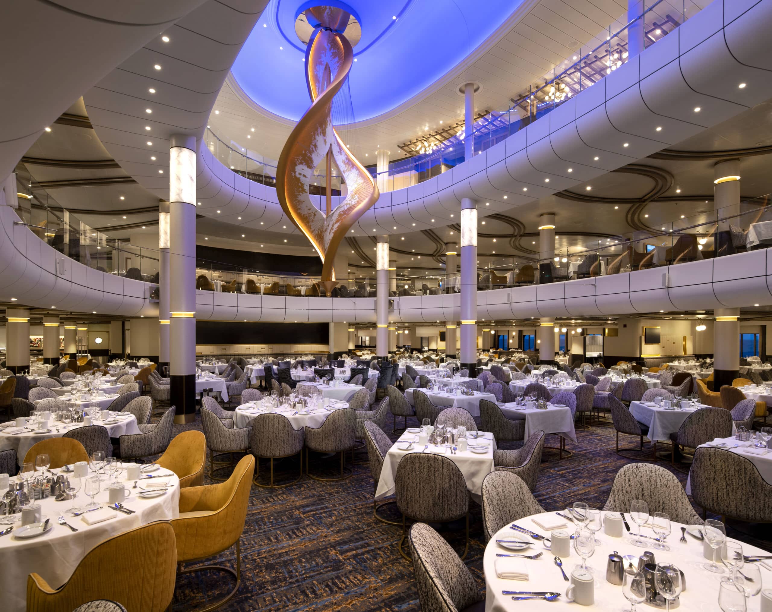 spectrum of the seas main dining room