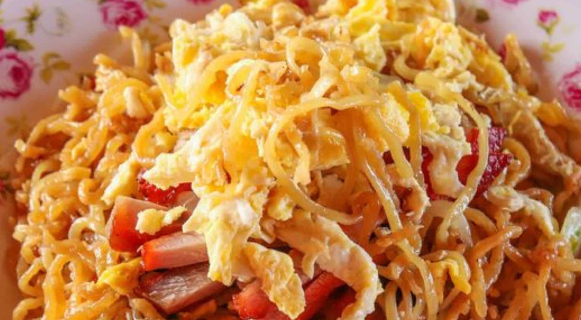 SabahTuaranMee Tuaran mee is a much-loved