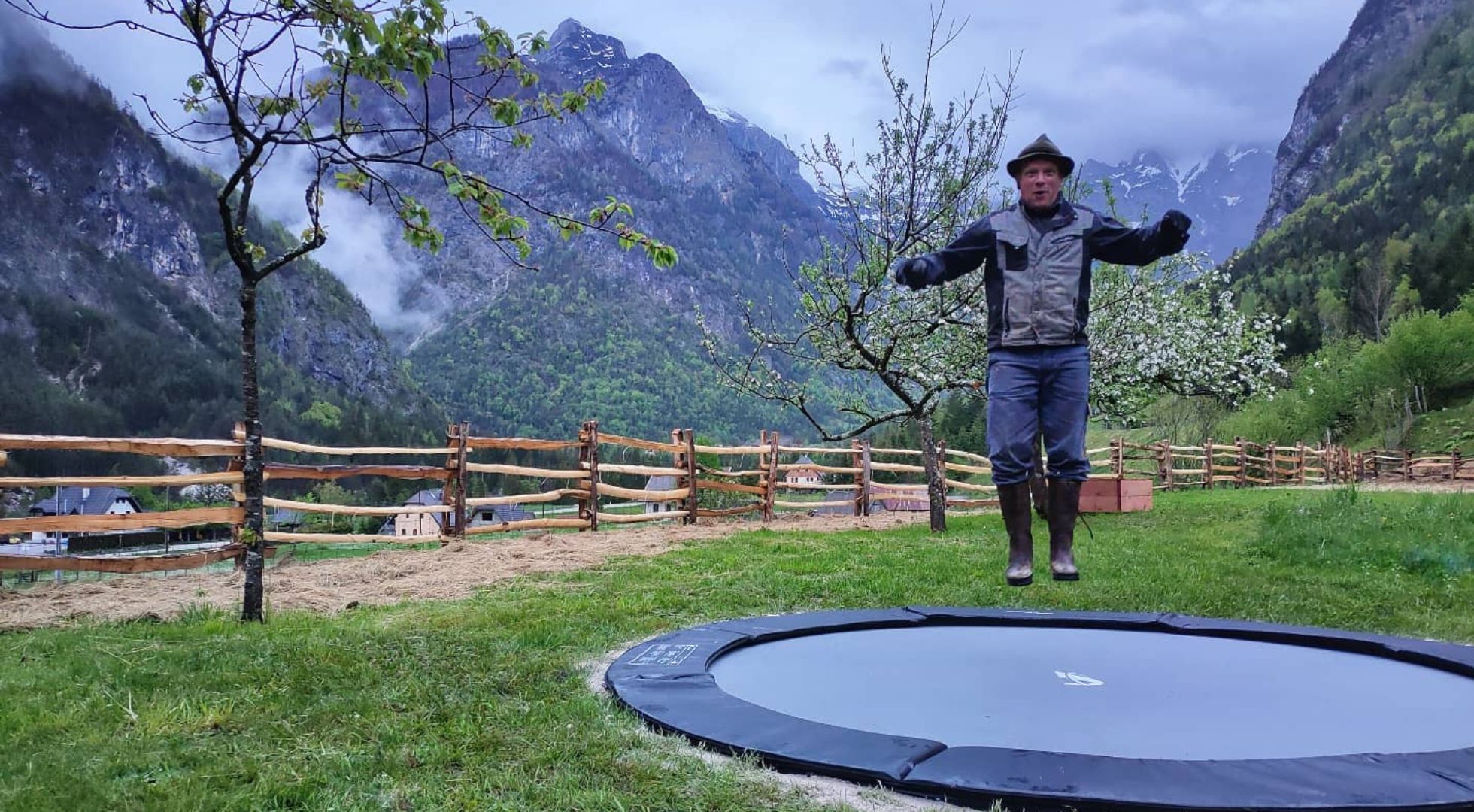 Slovenia FarmFun Nature getaways are fun
