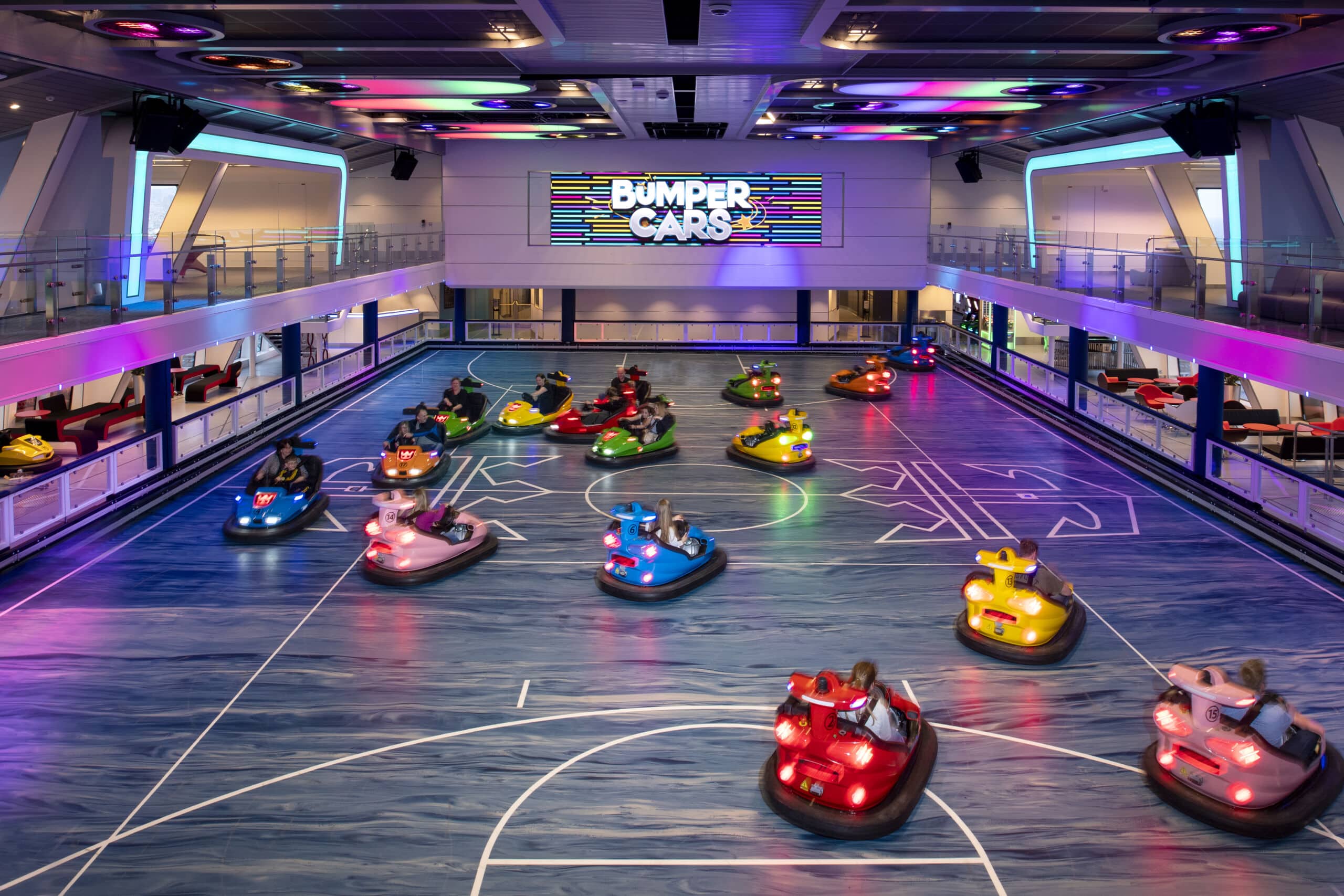 bumper car scaled spectrum of the seas review 2023